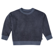 Baby Boys Slate Fisherman Sweater Tops Modern Moments™ by Gerber® 