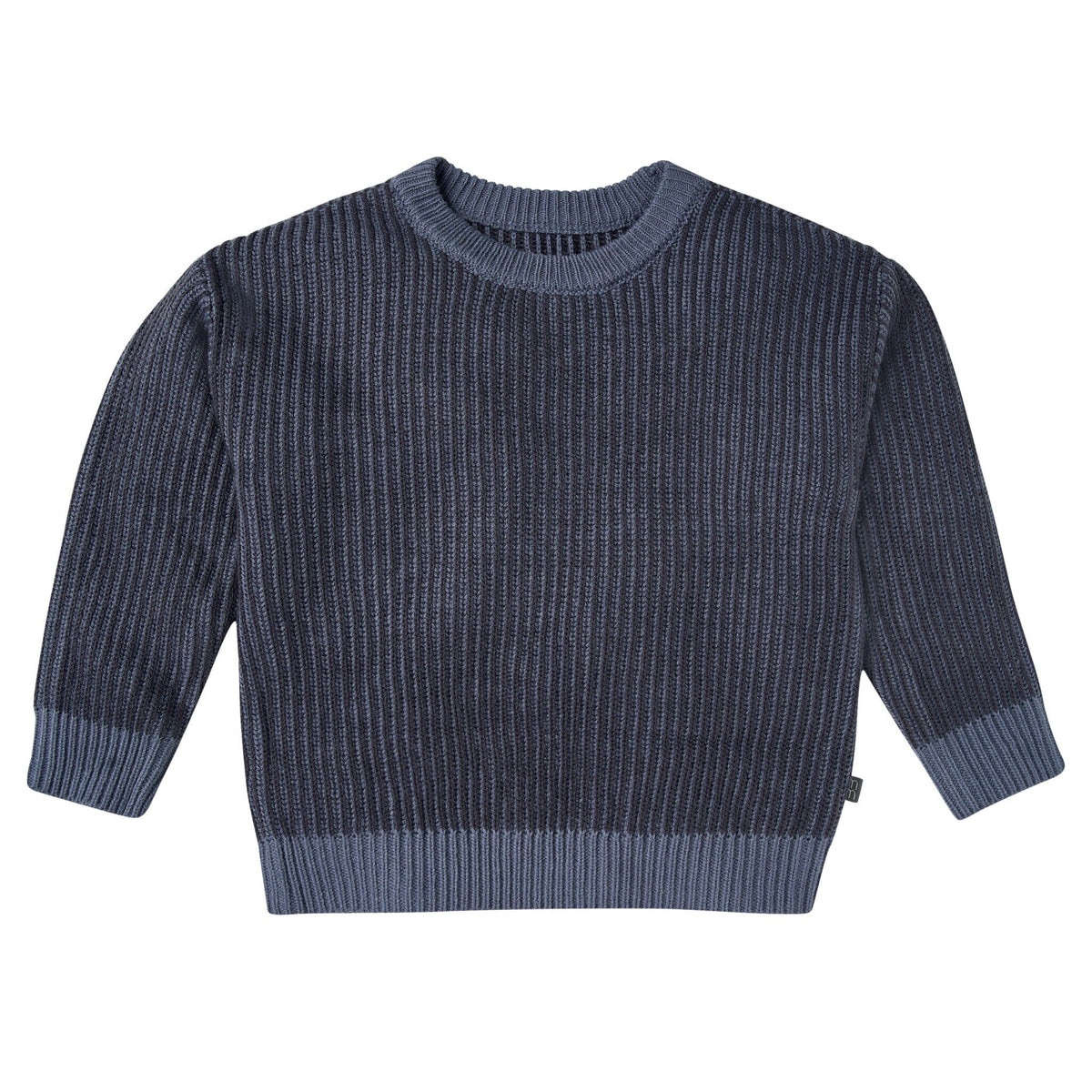 Baby Boys Slate Fisherman Sweater Tops Modern Moments™ by Gerber® 