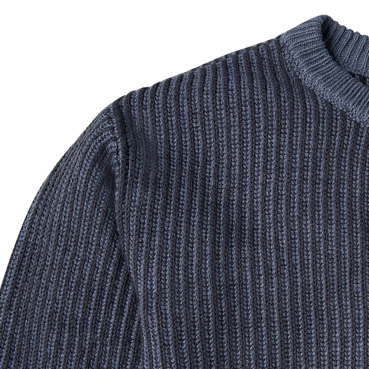 Baby Boys Slate Fisherman Sweater Tops Modern Moments™ by Gerber® 