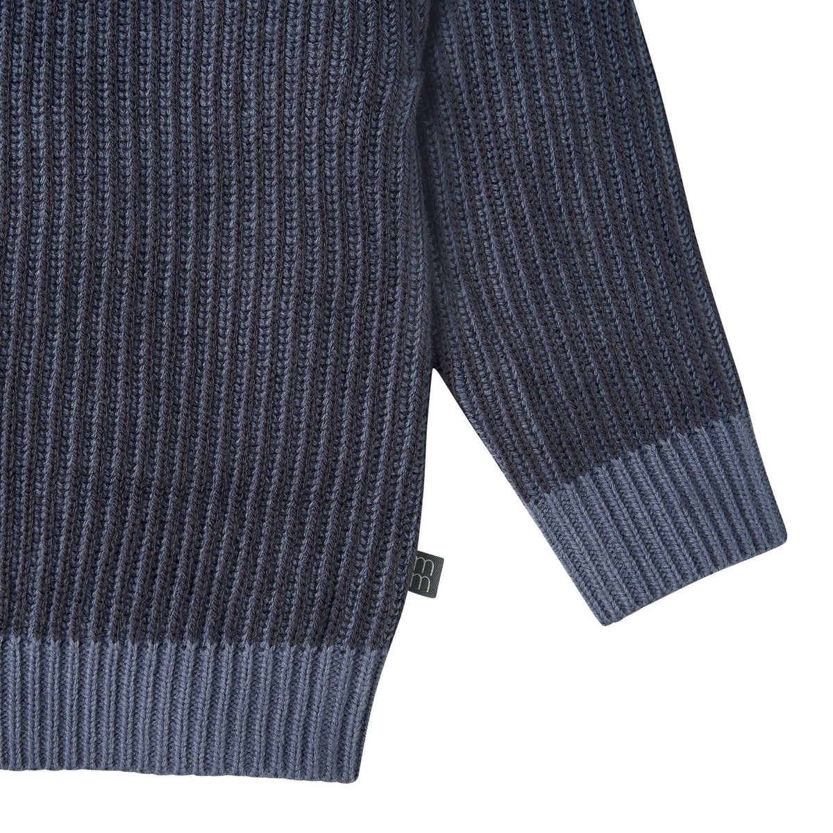 Baby Boys Slate Fisherman Sweater Tops Modern Moments™ by Gerber® 