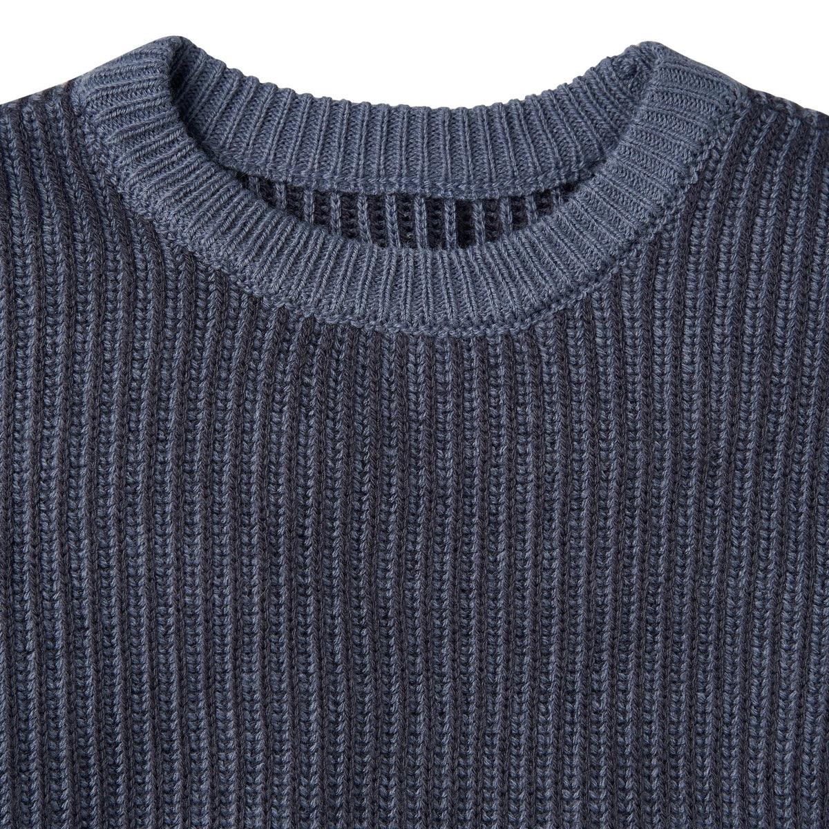 Baby Boys Slate Fisherman Sweater Tops Modern Moments™ by Gerber® 