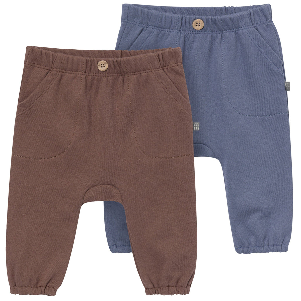 2-Pack Baby Boys Coffee/Folkstone Harem Pants Modern Moments™ by Gerber® 