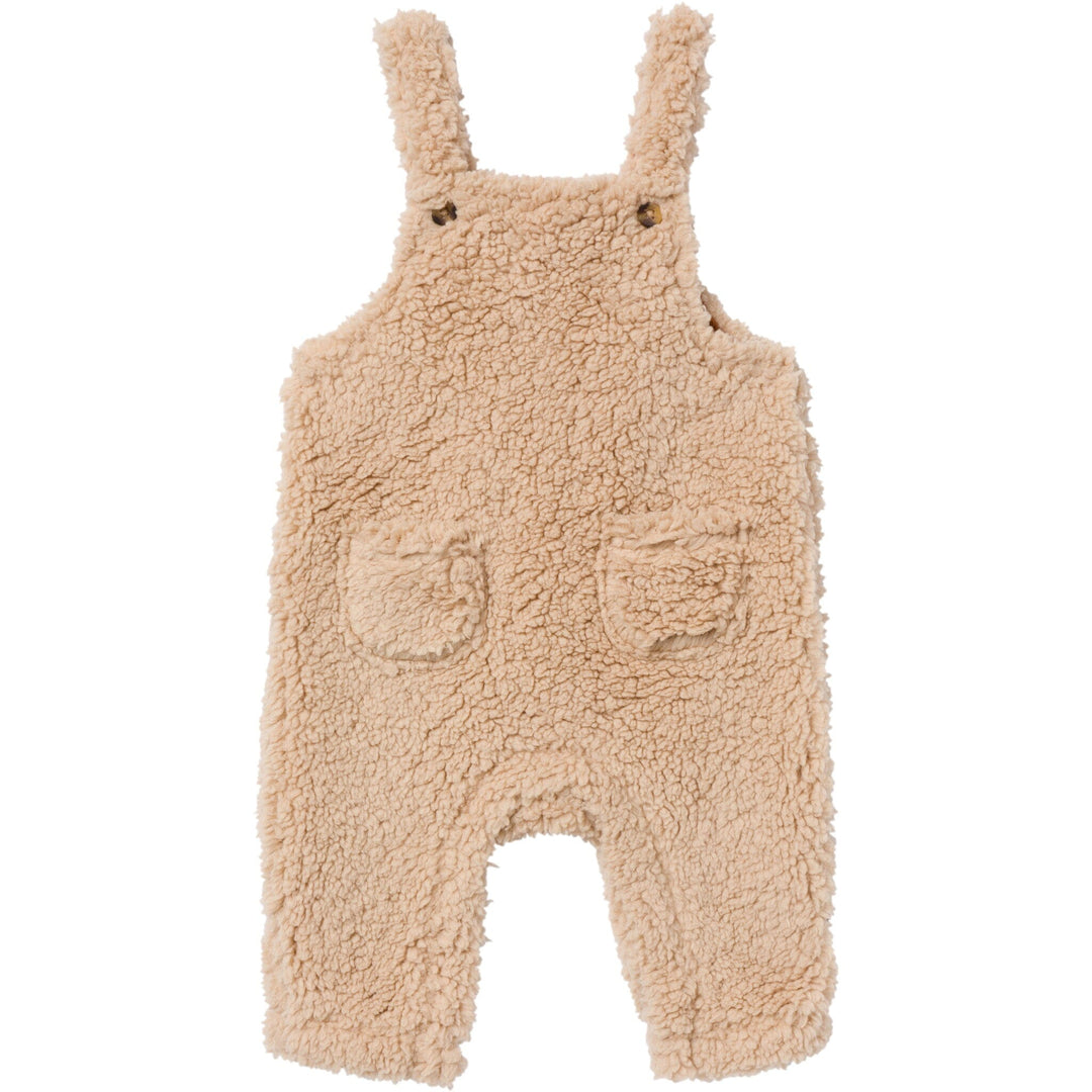 2-Pack Baby Boys Lt Tan Microplush Overall Outfits & Sets Modern Moments™ by Gerber® 