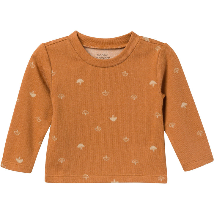 2-Pack Baby Boys Lt Tan Microplush Overall Outfits & Sets Modern Moments™ by Gerber® 