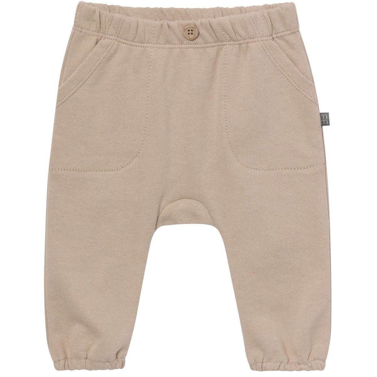 2-Pack Baby Boys Maroon/Stone Harem Pants Modern Moments™ by Gerber® 