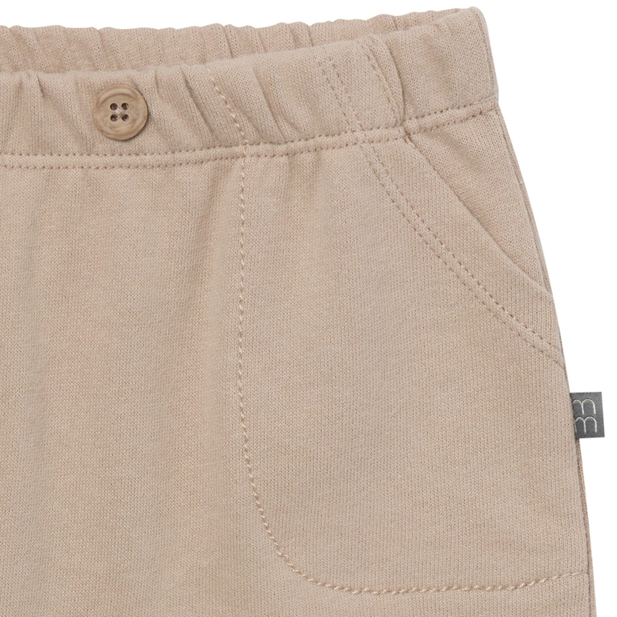 2-Pack Baby Boys Maroon/Stone Harem Pants Modern Moments™ by Gerber® 