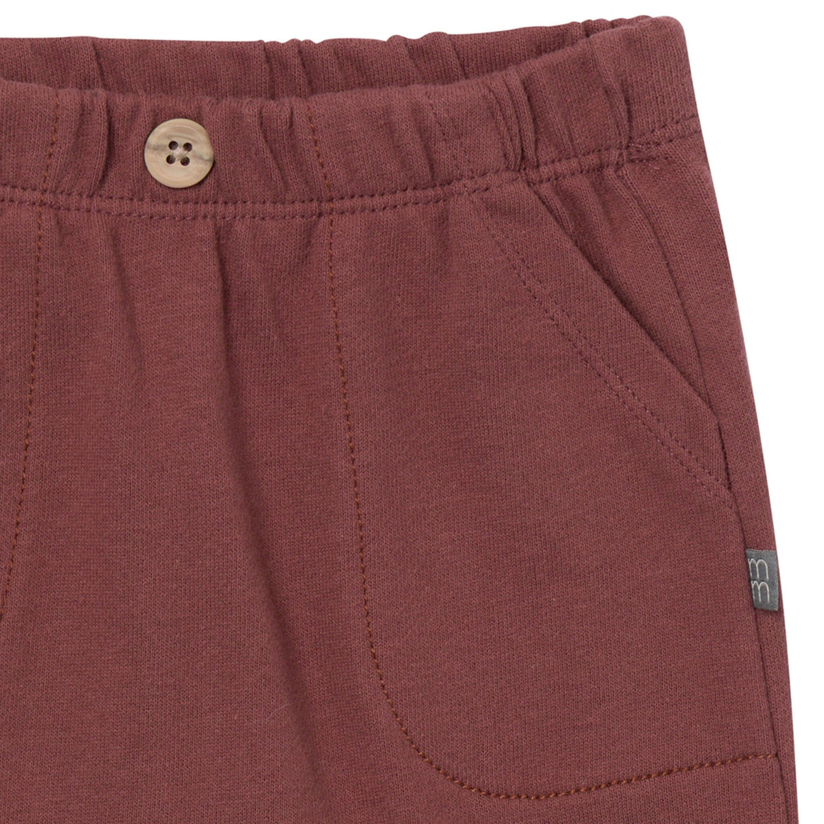 2-Pack Baby Boys Maroon/Stone Harem Pants Modern Moments™ by Gerber® 