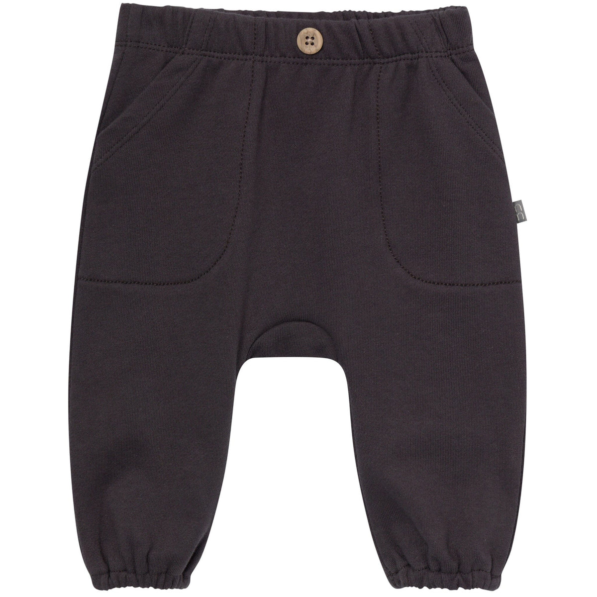 2-Pack Baby Boys Pewter/Charcoa Harem Pants Modern Moments™ by Gerber® 