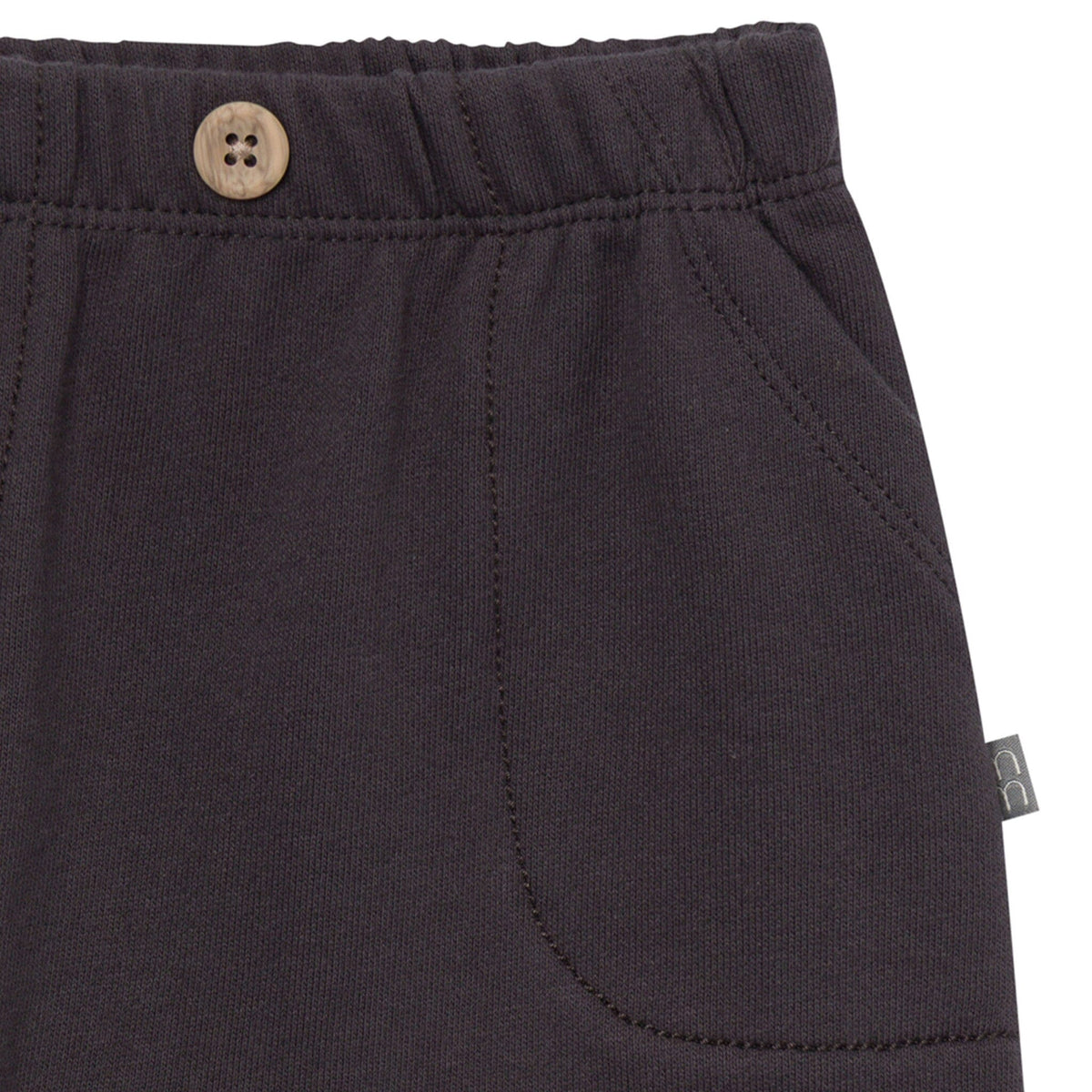 2-Pack Baby Boys Pewter/Charcoa Harem Pants Modern Moments™ by Gerber® 