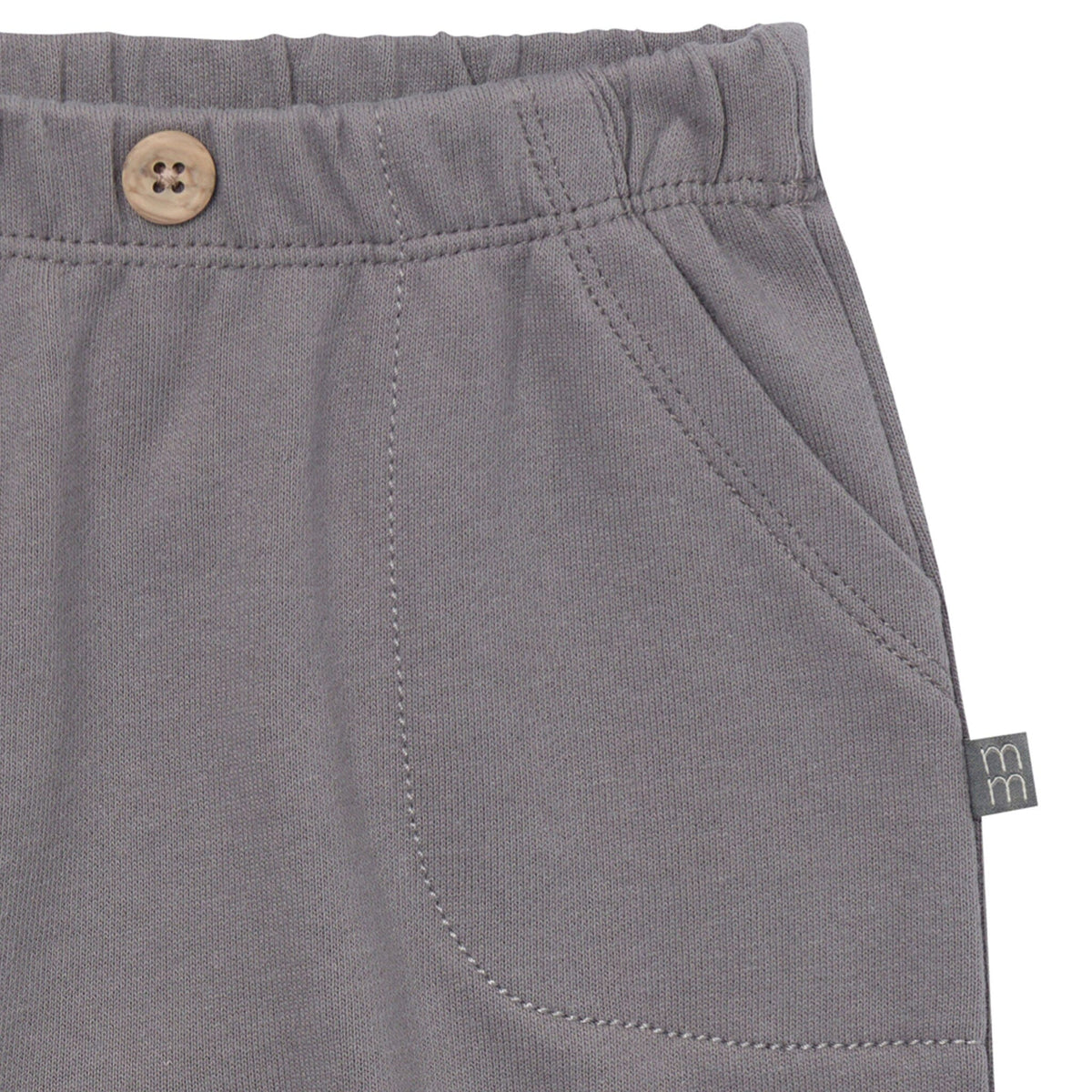 2-Pack Baby Boys Pewter/Charcoa Harem Pants Modern Moments™ by Gerber® 