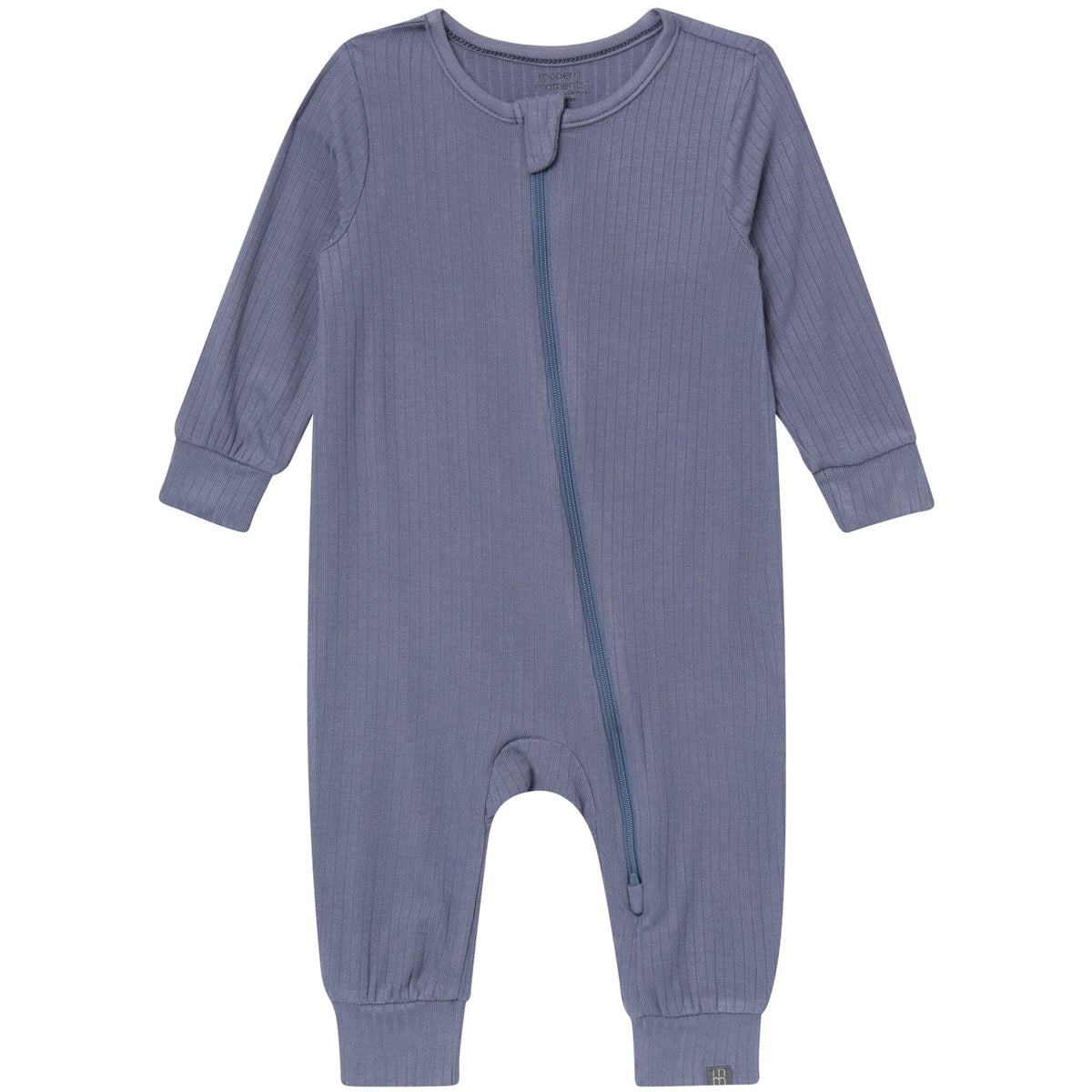 2-Pack Baby Boys Tofu Husky/Flintsone Footless Romper Sleepwear Modern Moments™ by Gerber® 