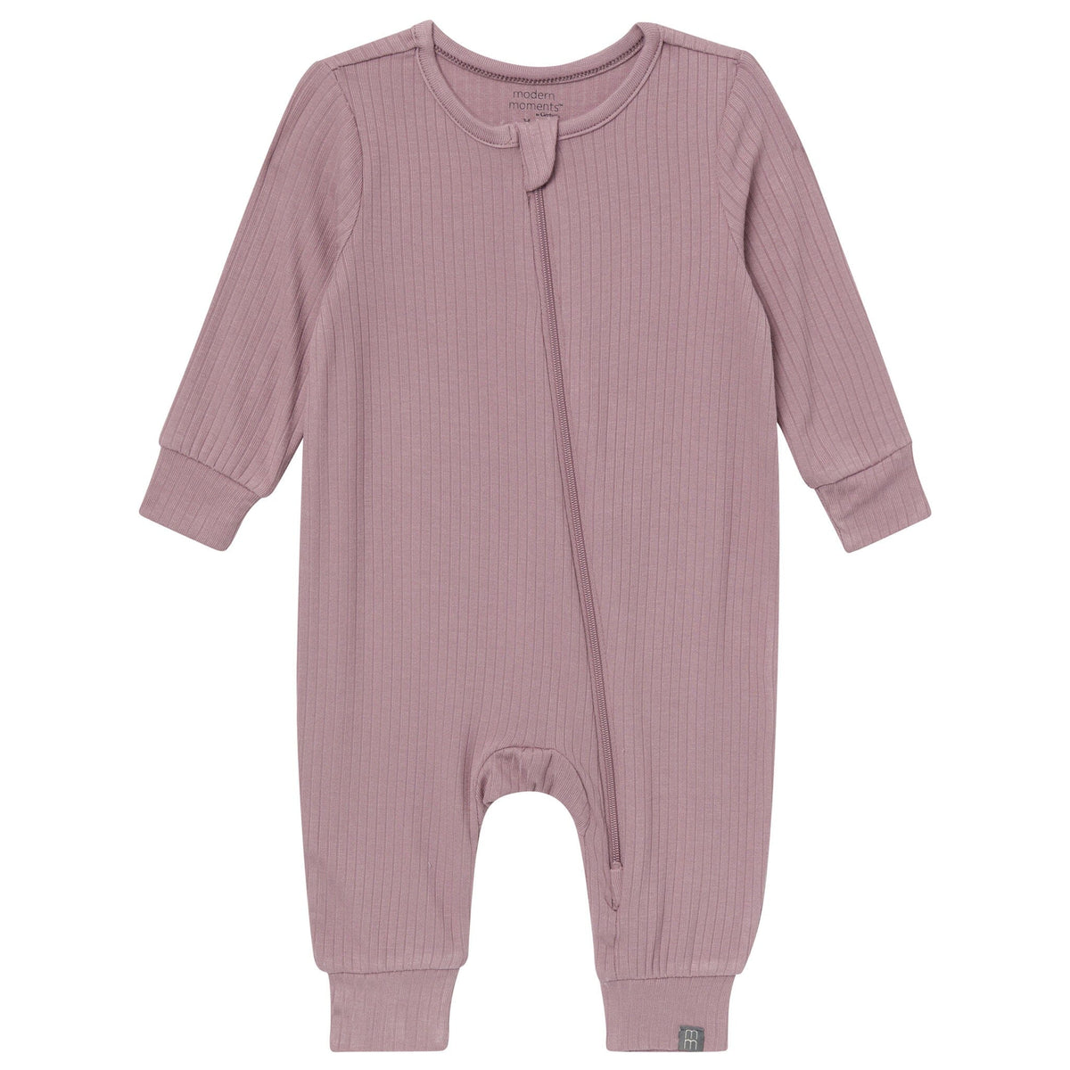 2-Pack Baby Girls Oatmeal Blackberries/Quail Footless Romper Sleepwear Modern Moments™ by Gerber® 