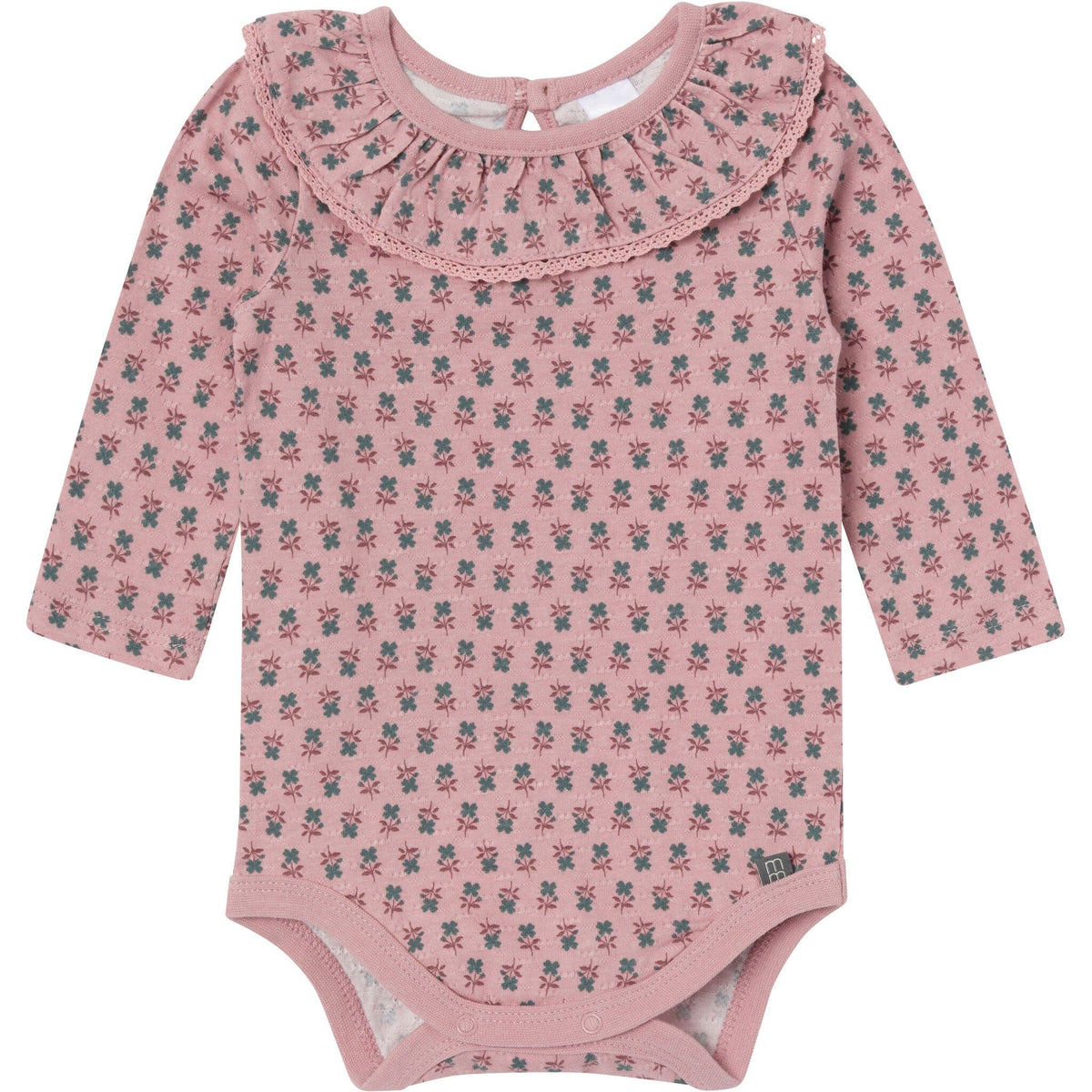 2-Pack Baby Girls Pale Mauve Ruffled Collar Bodysuit Outfits & Sets Modern Moments™ by Gerber® 