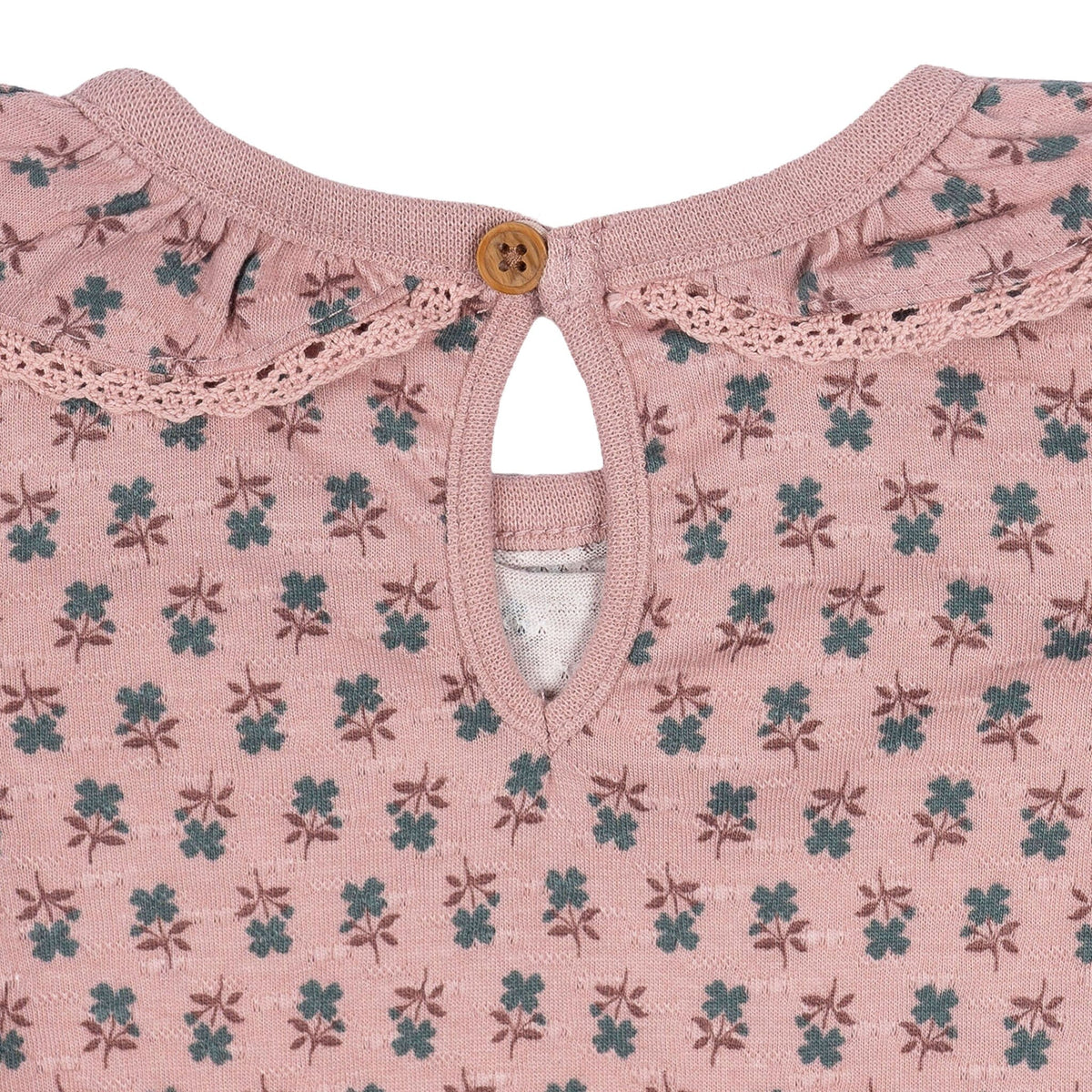 2-Pack Baby Girls Pale Mauve Ruffled Collar Bodysuit Outfits & Sets Modern Moments™ by Gerber® 