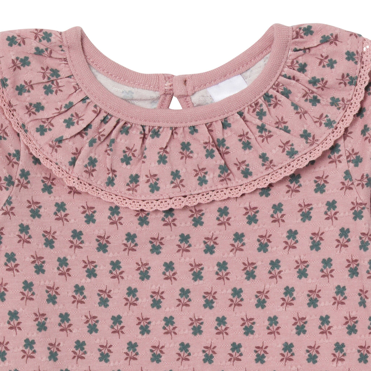 2-Pack Baby Girls Pale Mauve Ruffled Collar Bodysuit Outfits & Sets Modern Moments™ by Gerber® 