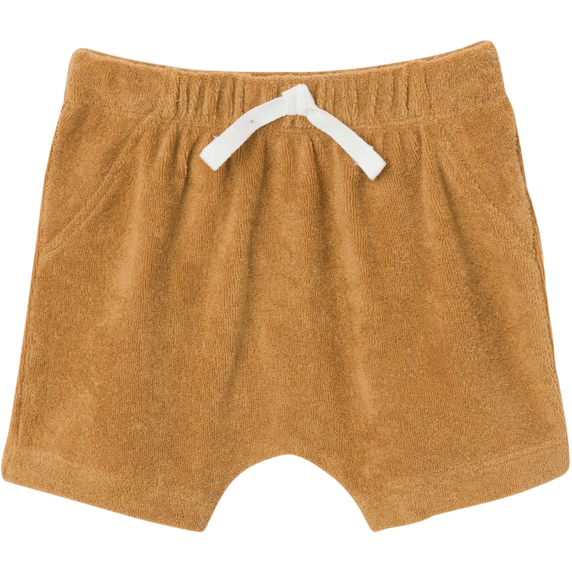 2-Piece Baby Boys Cinnamon Stripe Shirt and Short Set Outfits & Sets Modern Moments™ by Gerber® 