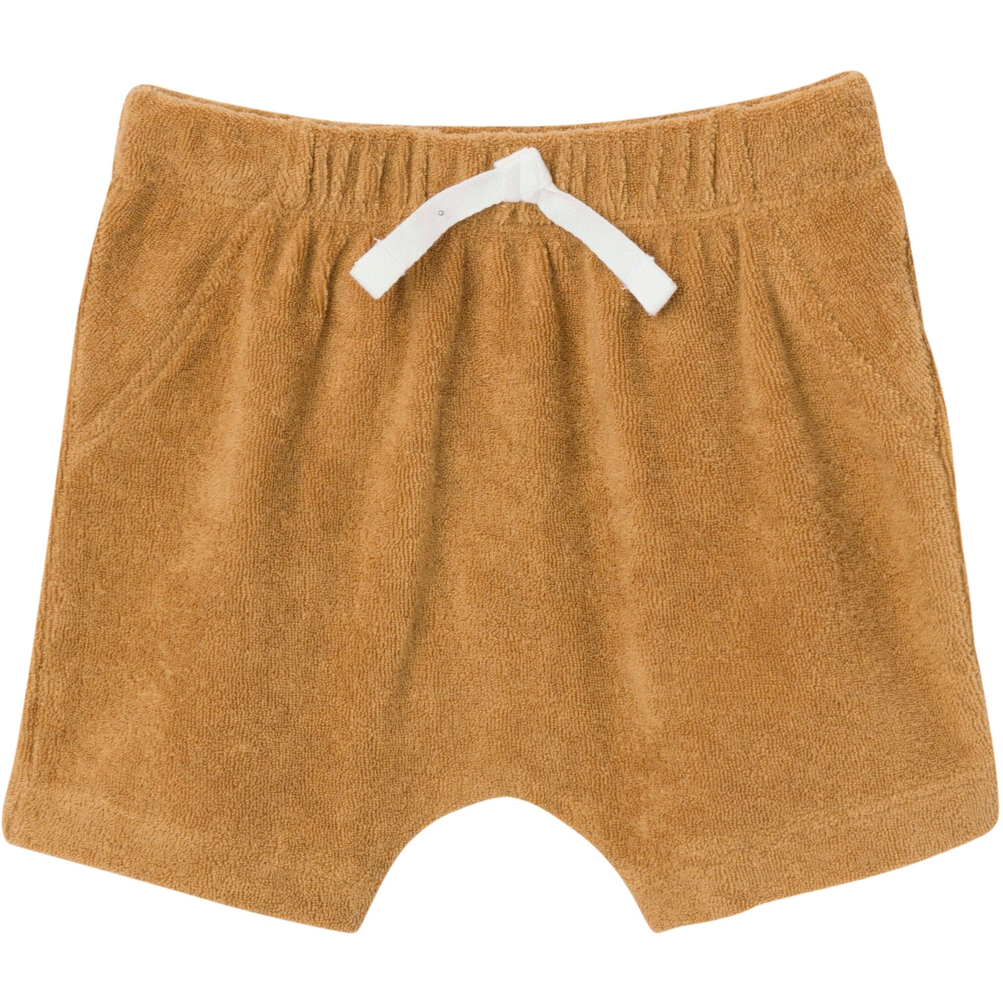2-Piece Baby Boys Cinnamon Stripe Shirt and Short Set Outfits & Sets Modern Moments™ by Gerber® 