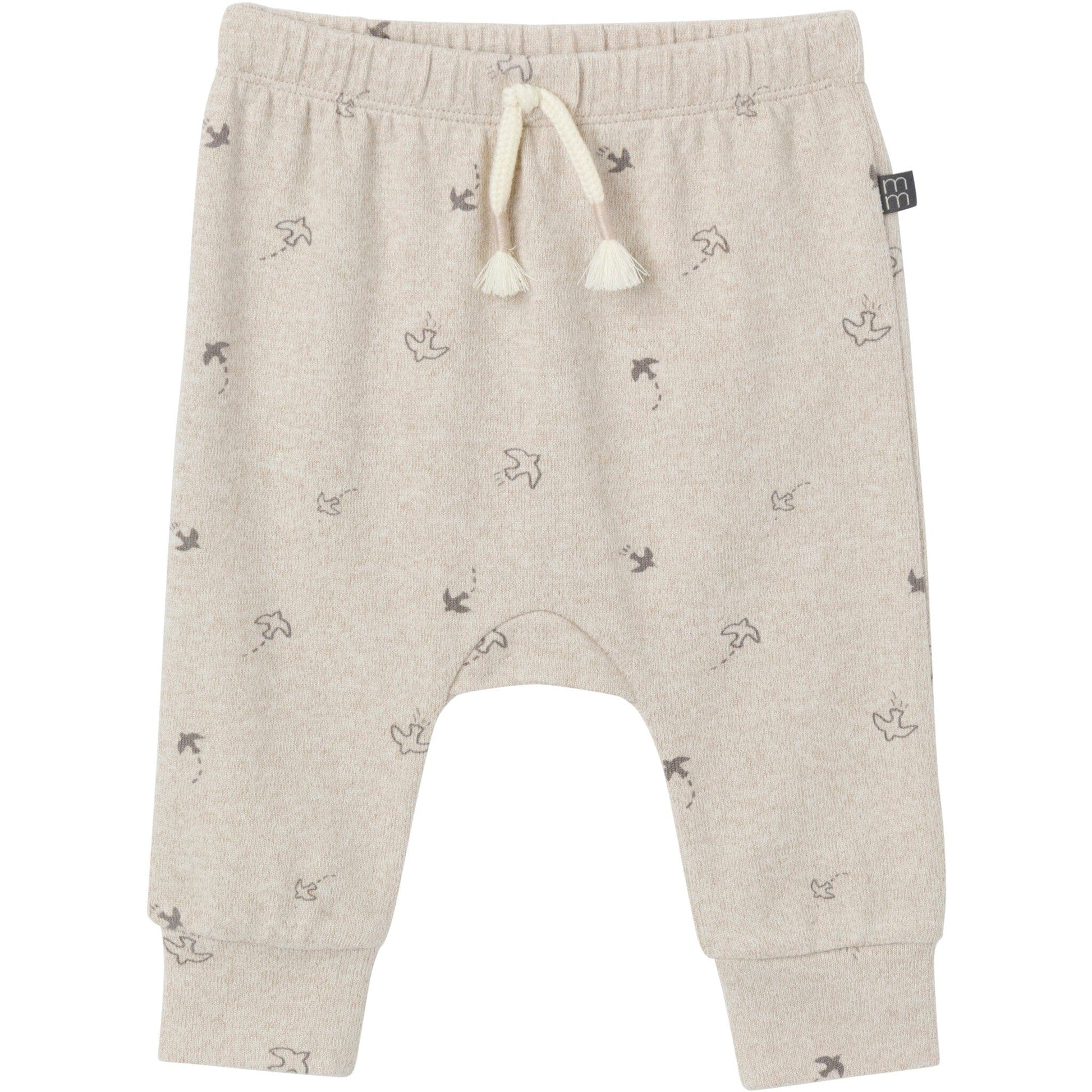 2-Piece Baby Boys Oatmeal Heather Hooded Brushed Hacci Set Outfits & Sets Modern Moments™ by Gerber® 