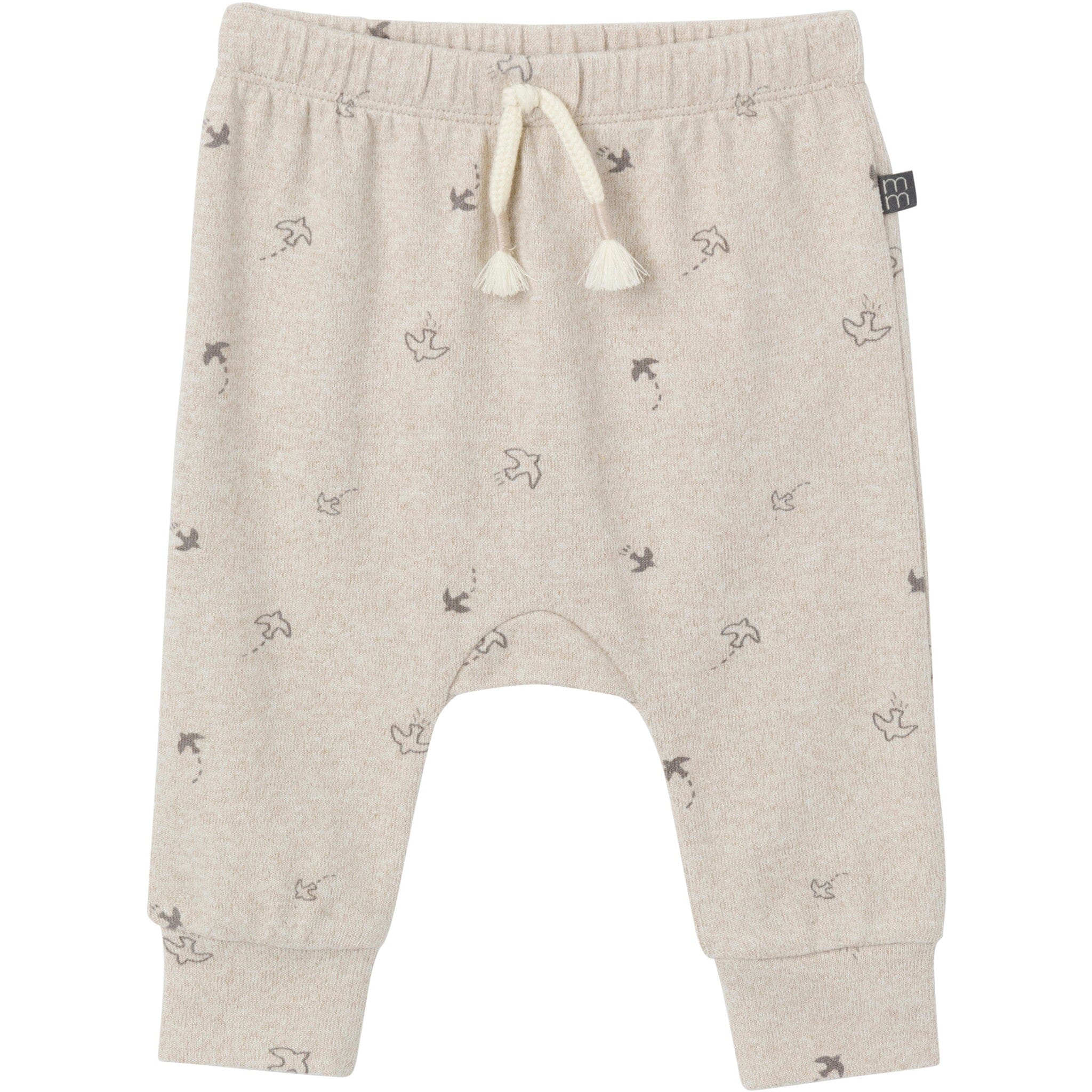 2-Piece Baby Boys Oatmeal Heather Hooded Brushed Hacci Set Outfits & Sets Modern Moments™ by Gerber® 