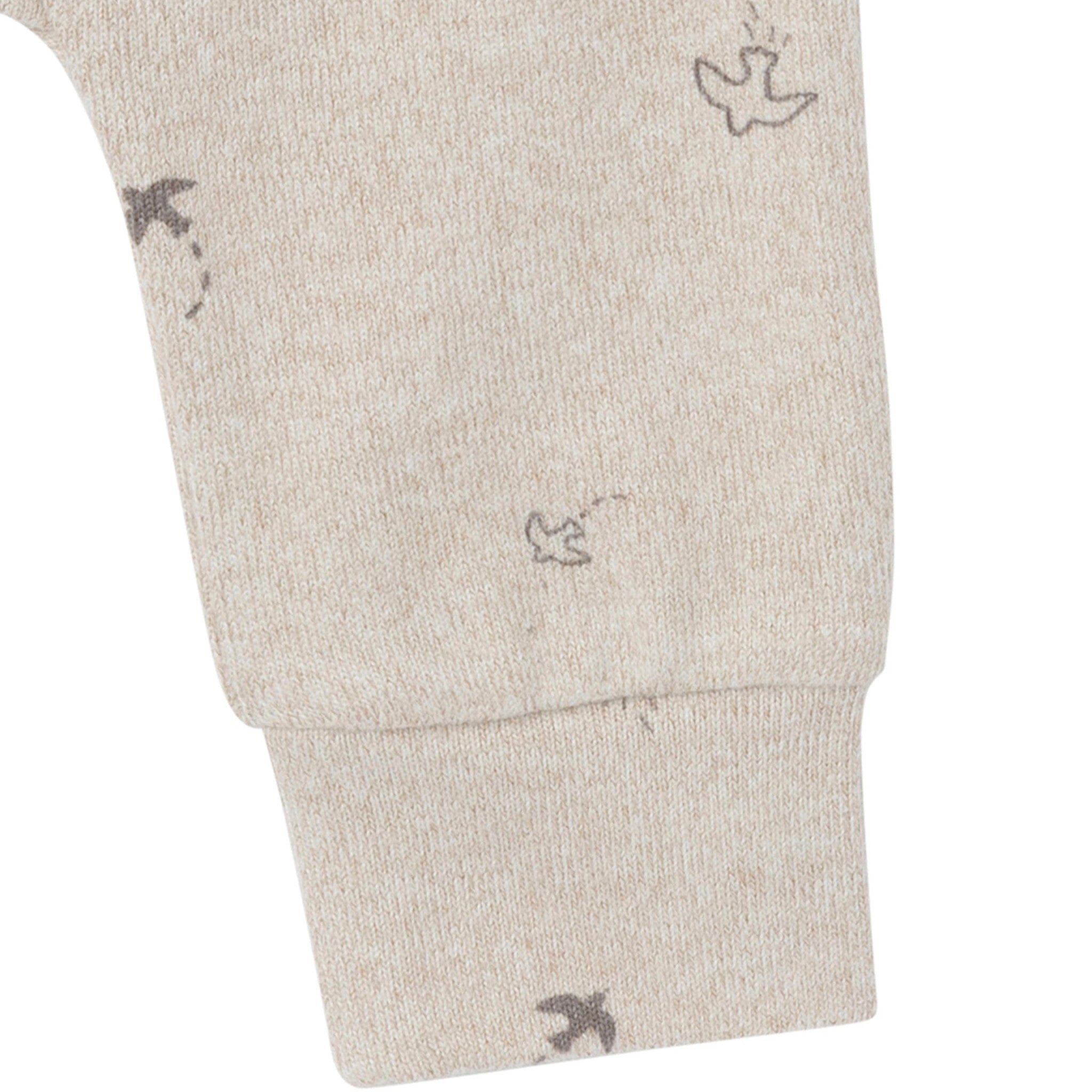 2-Piece Baby Boys Oatmeal Heather Hooded Brushed Hacci Set Outfits & Sets Modern Moments™ by Gerber® 