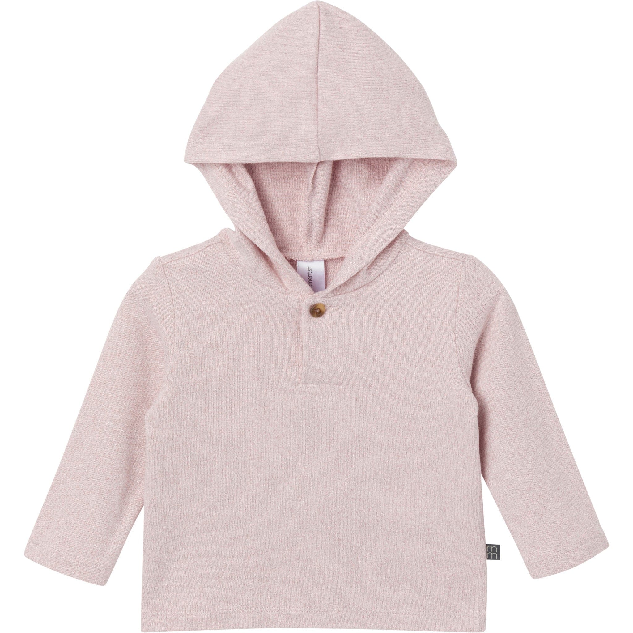 2-Piece Baby Girls Light Pink Hooded Brushed Hacci Set Outfits & Sets Modern Moments™ by Gerber® 