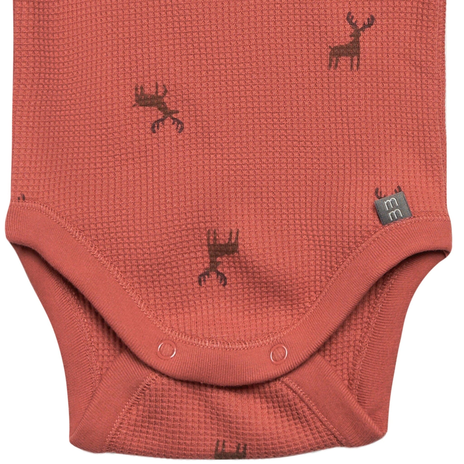 2-Piece Baby Neutral Red Moose Bodysuit and Pant Set Outfits & Sets Modern Moments™ by Gerber® 
