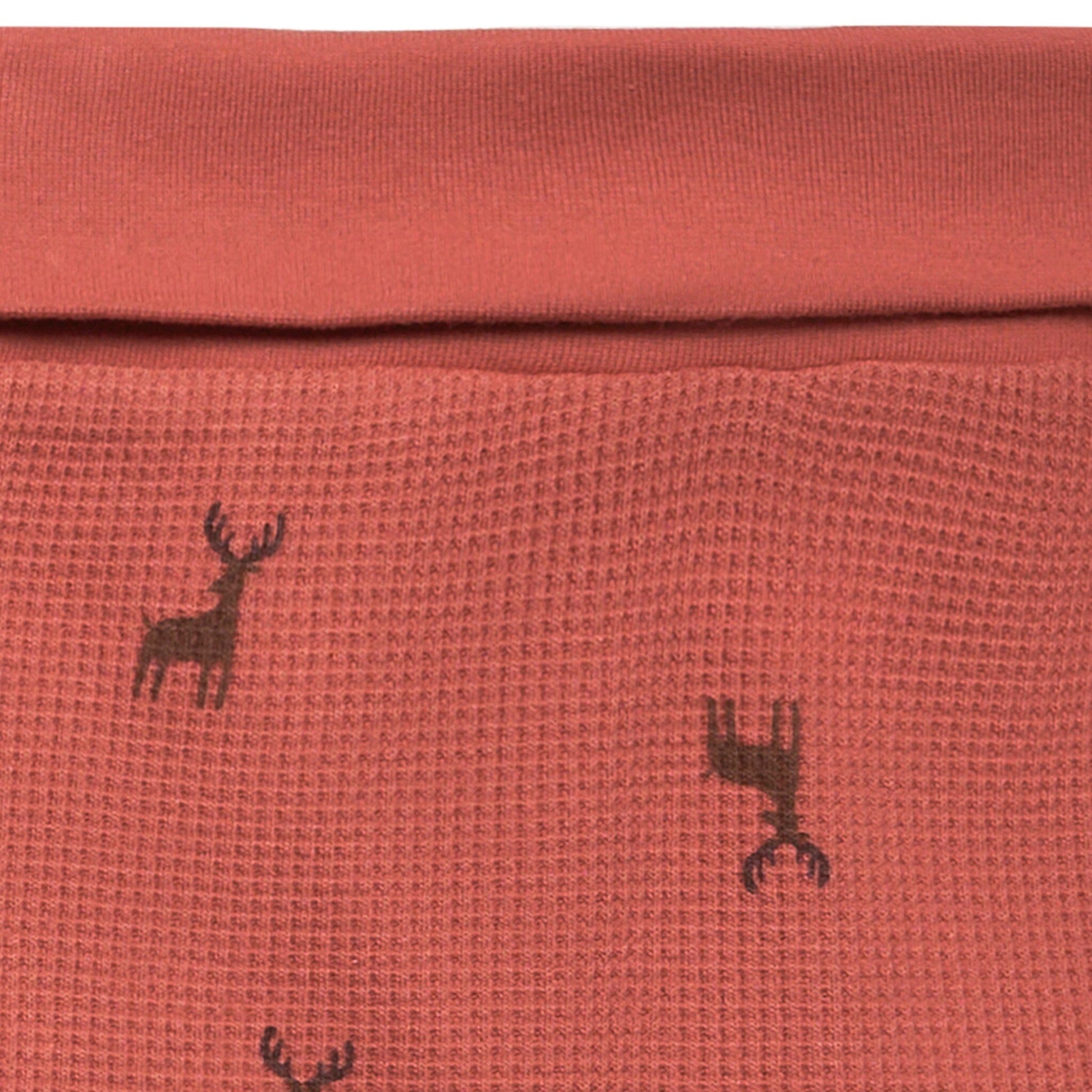 2-Piece Baby Neutral Red Moose Bodysuit and Pant Set Outfits & Sets Modern Moments™ by Gerber® 
