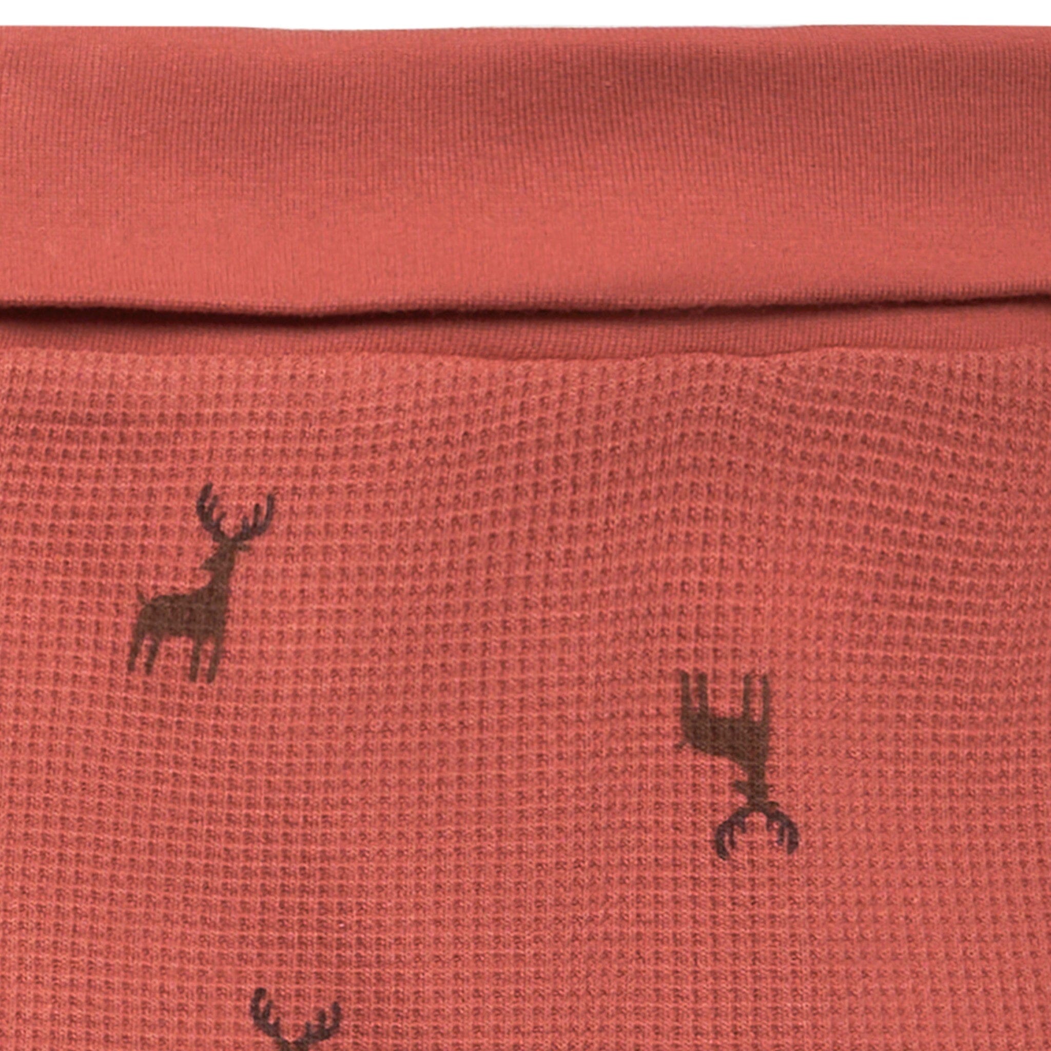 2-Piece Baby Neutral Red Moose Bodysuit and Pant Set Outfits & Sets Modern Moments™ by Gerber® 