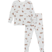 2-Piece Baby Boys Cowboy Snug Fit Pajama Sleepwear Modern Moments™ by Gerber® 
