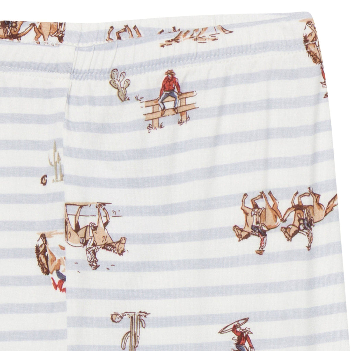 2-Piece Baby Boys Cowboy Snug Fit Pajama Sleepwear Modern Moments™ by Gerber® 