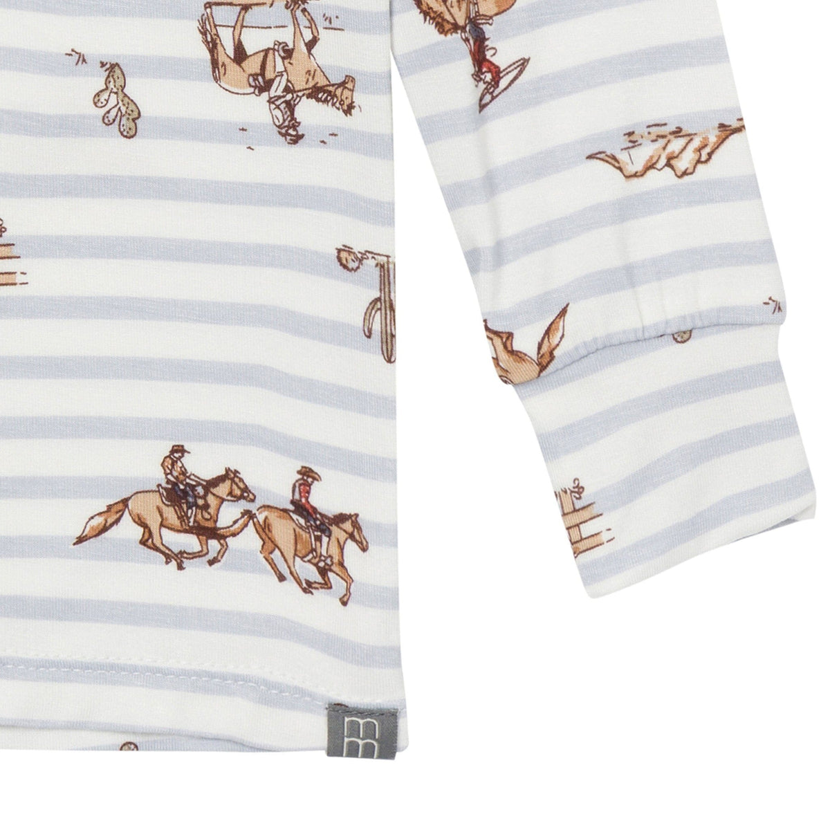 2-Piece Baby Boys Cowboy Snug Fit Pajama Sleepwear Modern Moments™ by Gerber® 