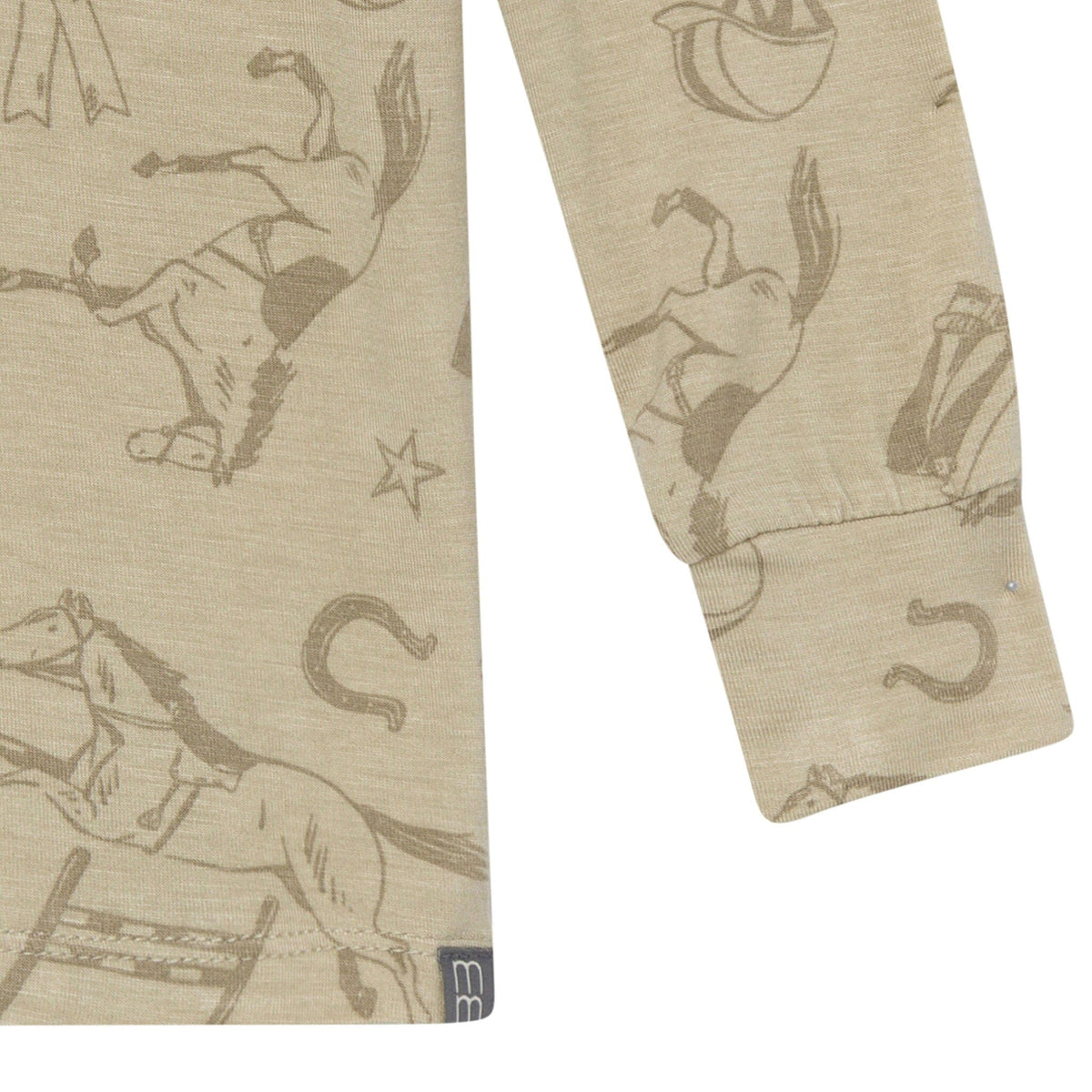 2-Piece Baby Boys Moss Snug Fit Pajama Sleepwear Modern Moments™ by Gerber® 