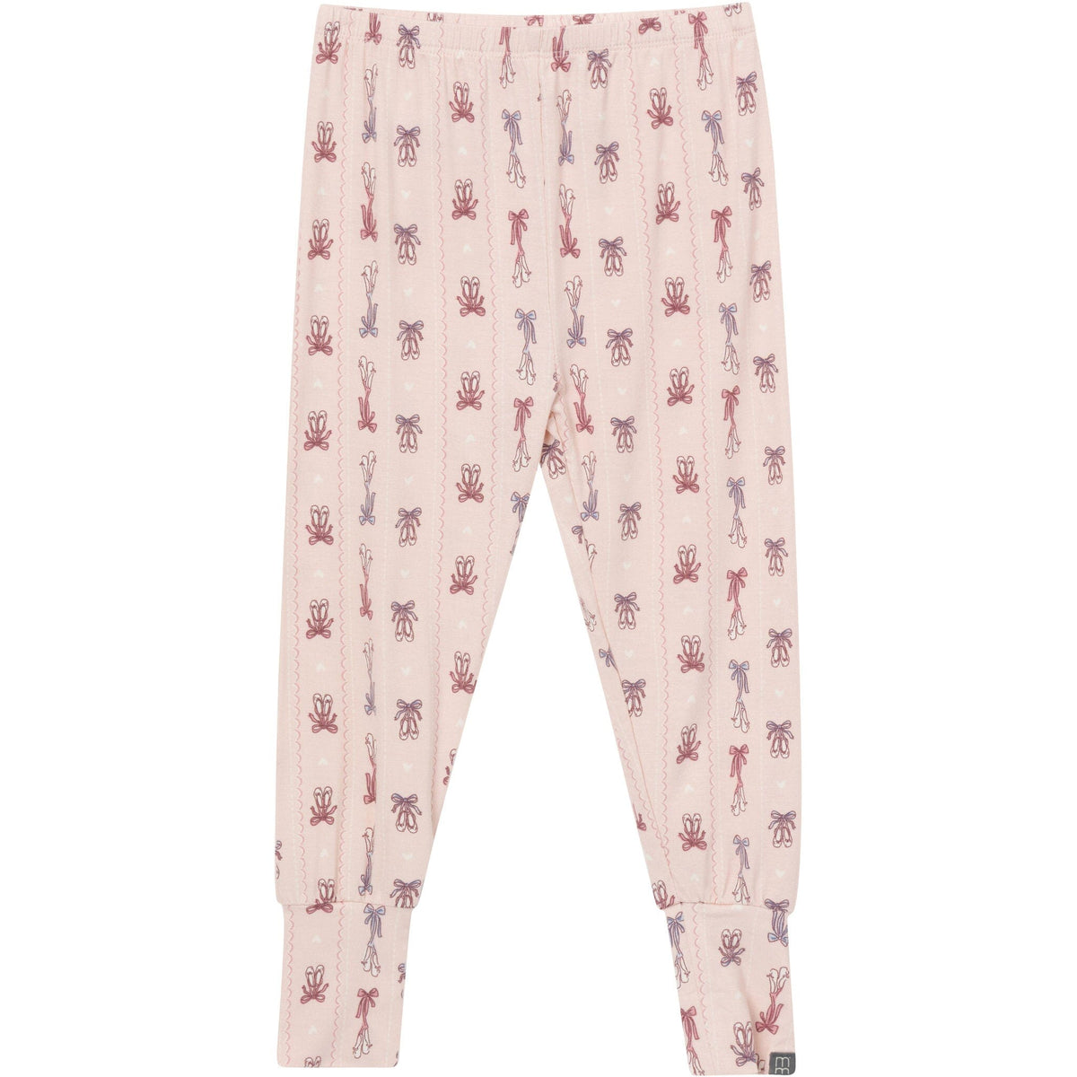 2-Piece Baby Girls Ballerina Pink Snug Fit Pajama Sleepwear Modern Moments™ by Gerber® 