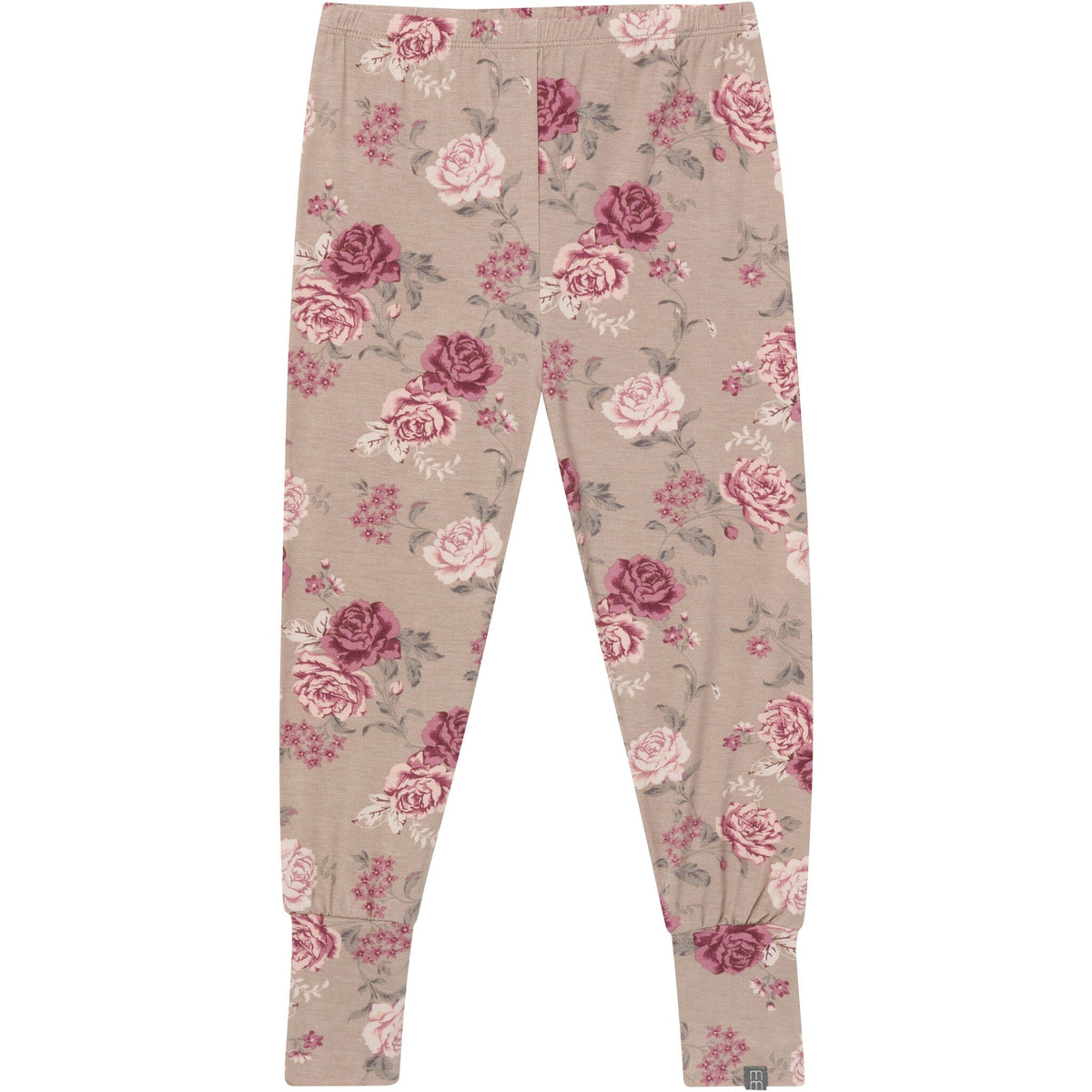 2-Piece Baby Girls Stone Rose Snug Fit Pajama Sleepwear Modern Moments™ by Gerber® 