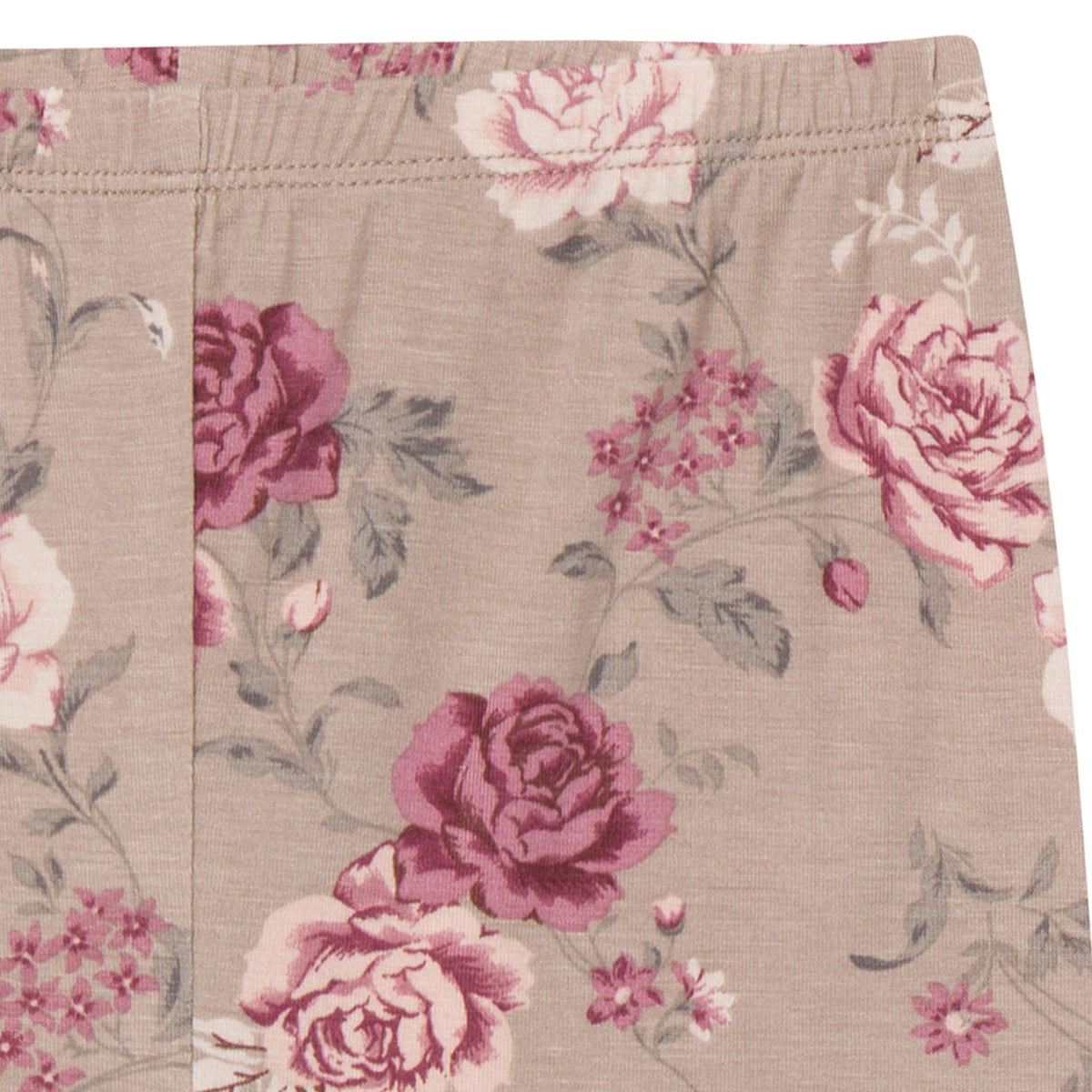 2-Piece Baby Girls Stone Rose Snug Fit Pajama Sleepwear Modern Moments™ by Gerber® 