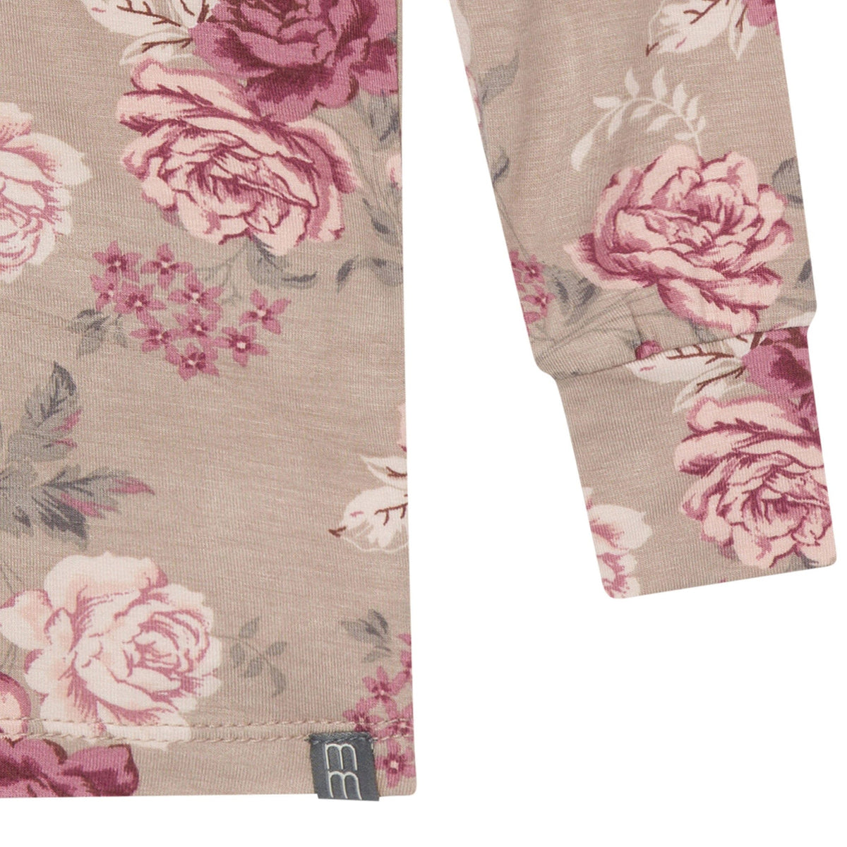 2-Piece Baby Girls Stone Rose Snug Fit Pajama Sleepwear Modern Moments™ by Gerber® 