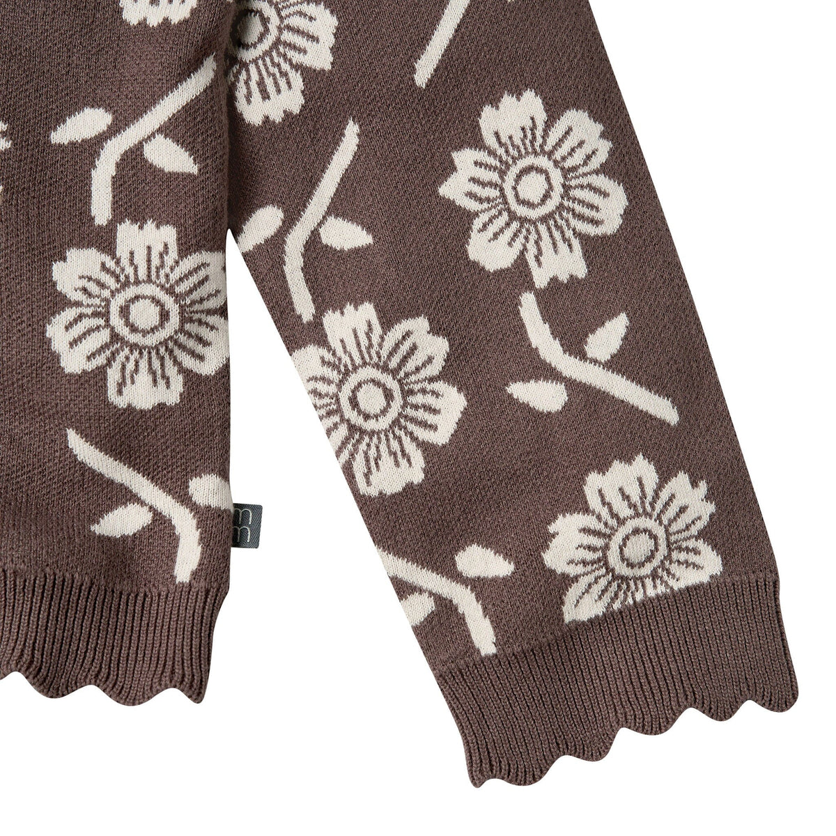 2-Piece Infant & Toddler Girls Cacao Jacquard Sweater & Pant Set Outfits & Sets Modern Moments™ by Gerber® 