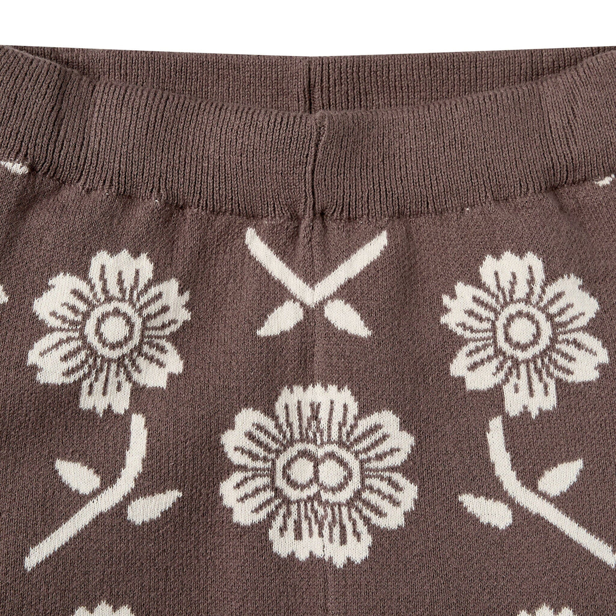 2-Piece Infant & Toddler Girls Cacao Jacquard Sweater & Pant Set Outfits & Sets Modern Moments™ by Gerber® 