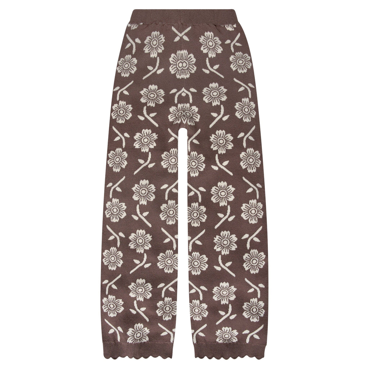 2-Piece Infant & Toddler Girls Cacao Jacquard Sweater & Pant Set Outfits & Sets Modern Moments™ by Gerber® 