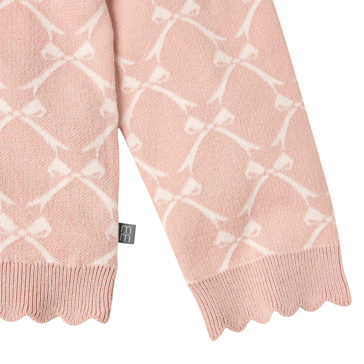 2-Piece Infant & Toddler Girls Dusty Rose Jacquard Sweater & Pant Set Outfits & Sets Modern Moments™ by Gerber® 
