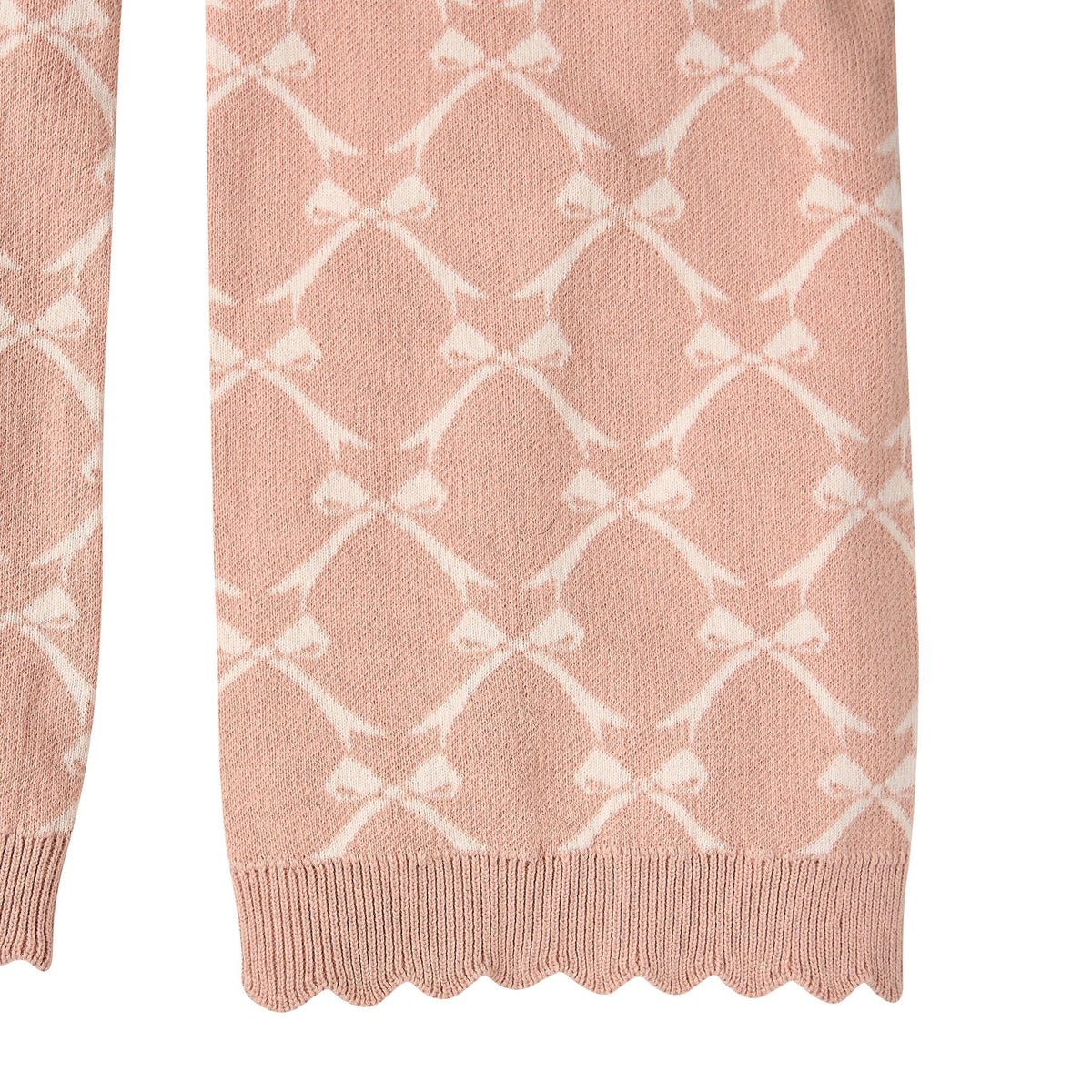 2-Piece Infant & Toddler Girls Dusty Rose Jacquard Sweater & Pant Set Outfits & Sets Modern Moments™ by Gerber® 