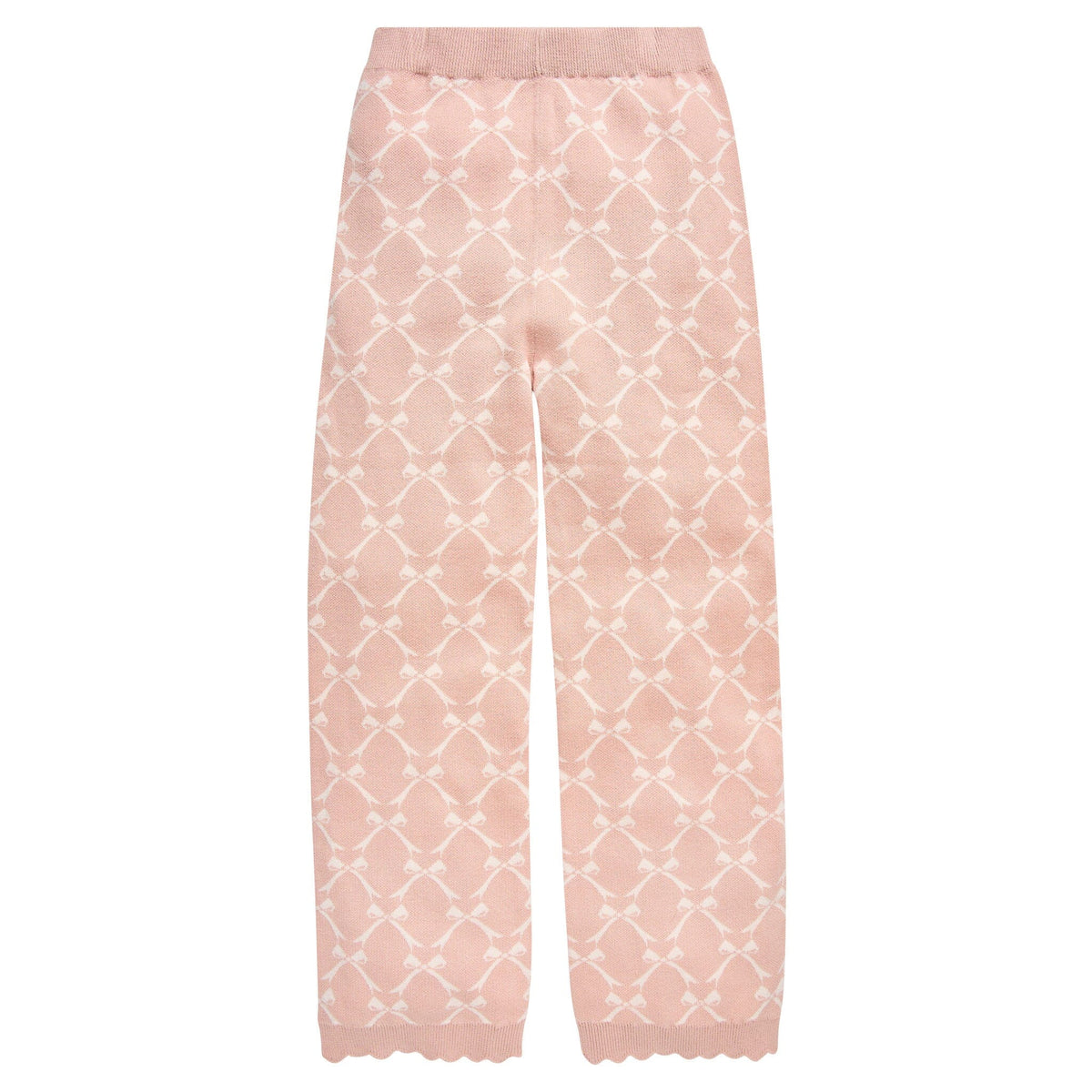 2-Piece Infant & Toddler Girls Dusty Rose Jacquard Sweater & Pant Set Outfits & Sets Modern Moments™ by Gerber® 