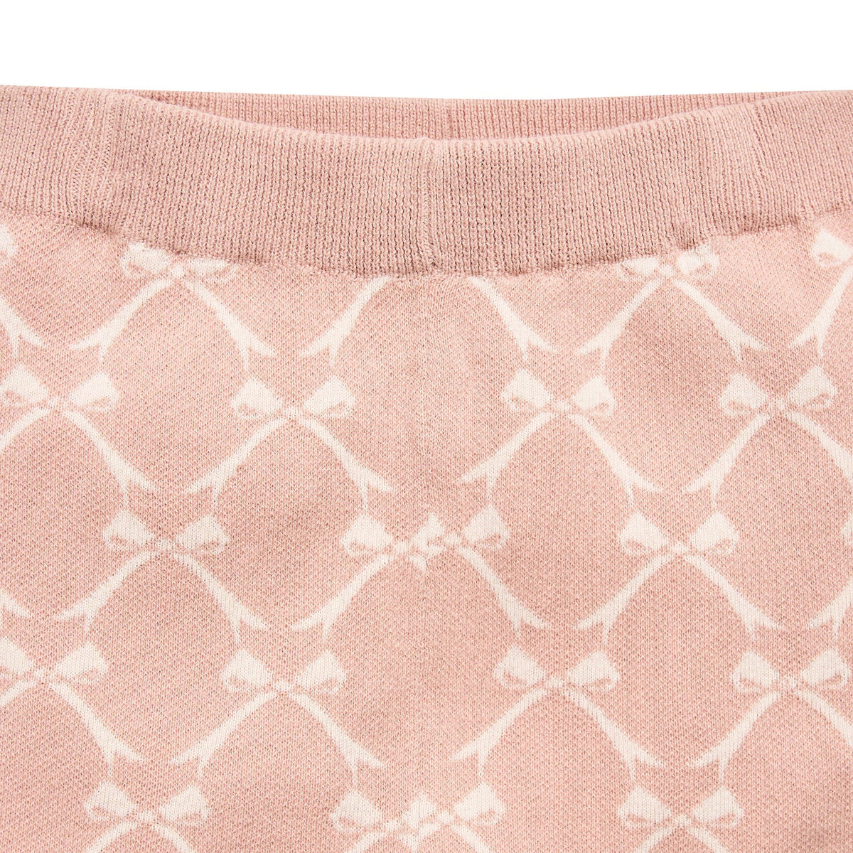 2-Piece Infant & Toddler Girls Dusty Rose Jacquard Sweater & Pant Set Outfits & Sets Modern Moments™ by Gerber® 