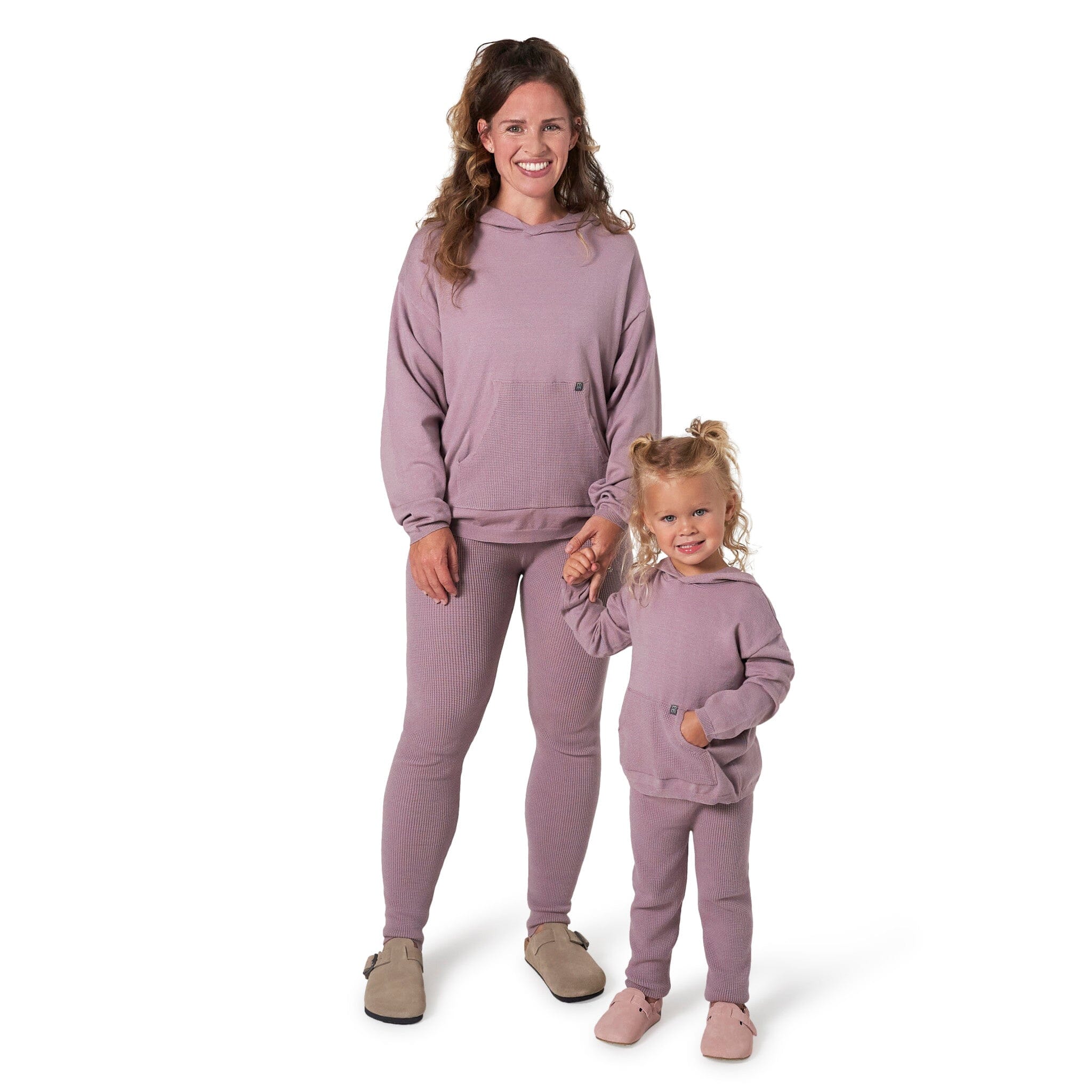 2-Piece Infant & Toddler Girls Med Lilac Top and Legging Set Outfits & Sets Modern Moments™ by Gerber® 
