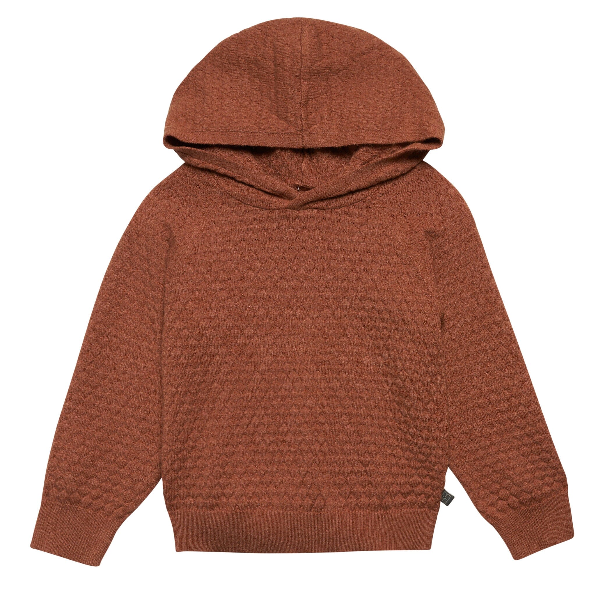2-Piece Toddler Girls Md Brown Sweater Knit Hoodie Set Outfits & Sets Modern Moments™ by Gerber® 