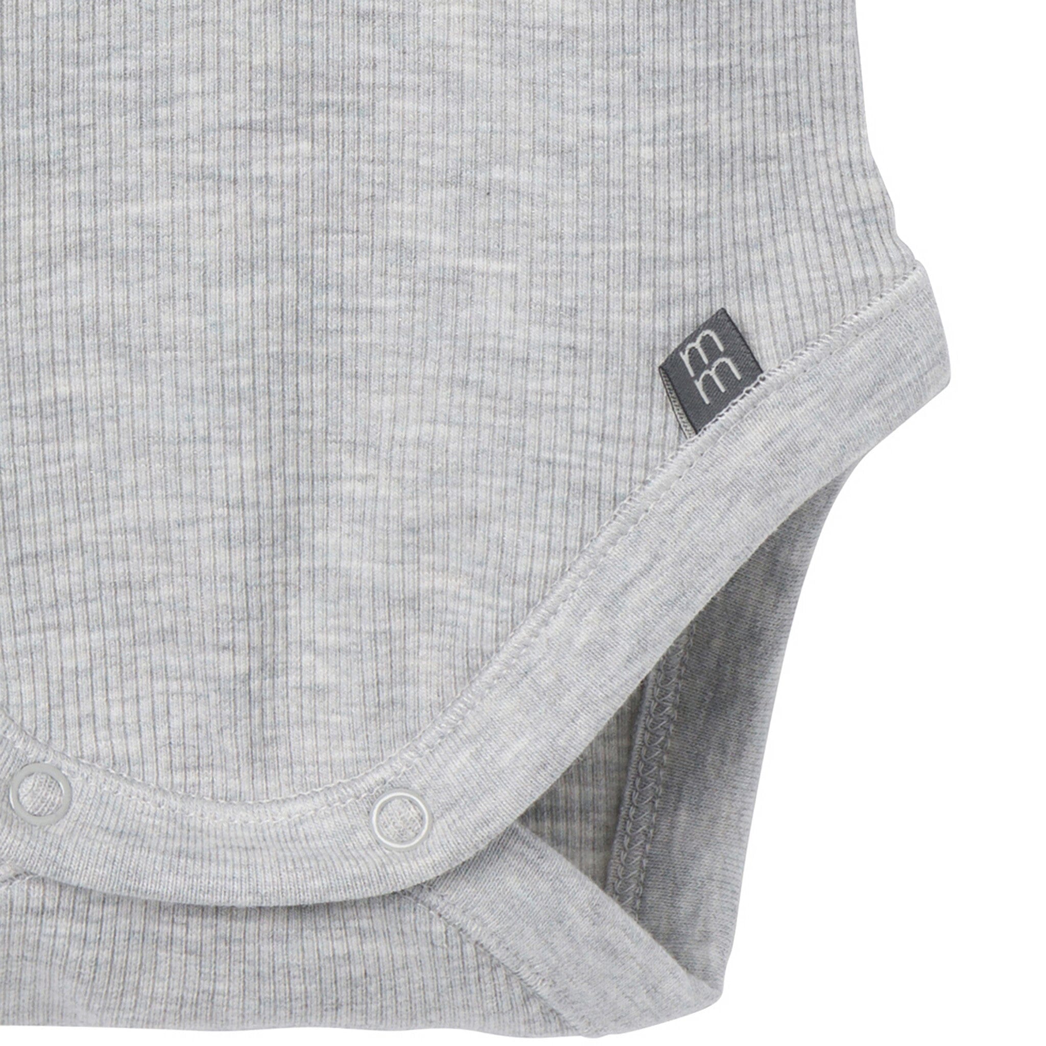 4-Piece Baby Boys Brown/ Med Grey Heather Bodysuit and Short Set Outfits & Sets Modern Moments™ by Gerber® 