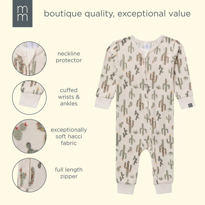 Baby & Toddler Neutral Christmas Cactus Snug Fit Footless Pajamas sleepwear modern moments™ by Gerber® 