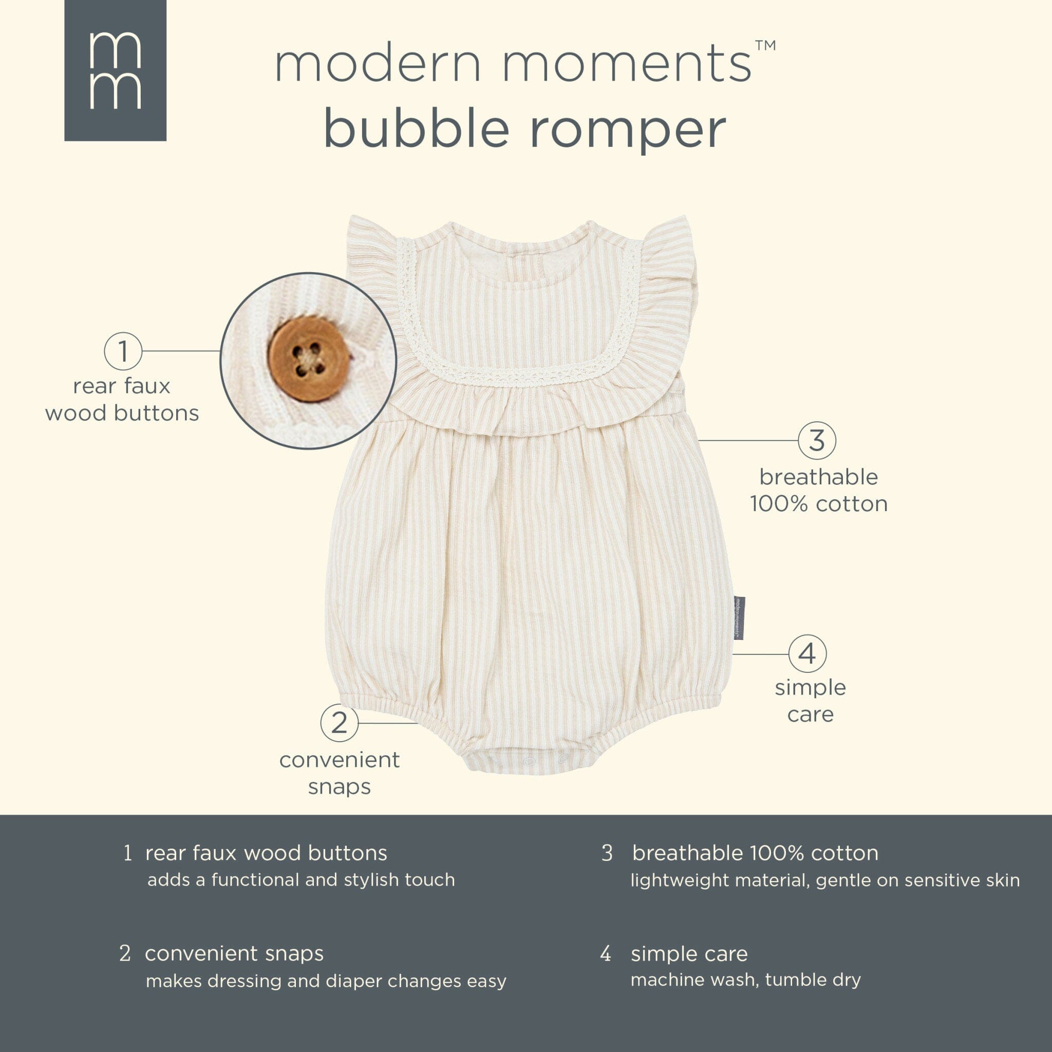 【最値下げ】Bibiy. SARAH RIBBON ROMPERS ホワイト 最値下げ】Bibiy. SARAH RIBBON ROMPERS ホワイト