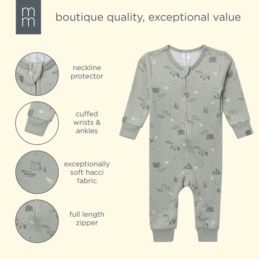 Baby & Toddler Boys Camping Snug Fit Footless Pajamas sleepwear modern moments™ by Gerber® 