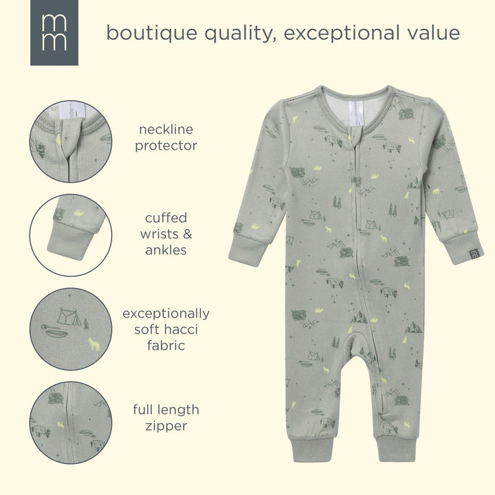 Baby & Toddler Boys Camping Snug Fit Footless Pajamas sleepwear modern moments™ by Gerber® 
